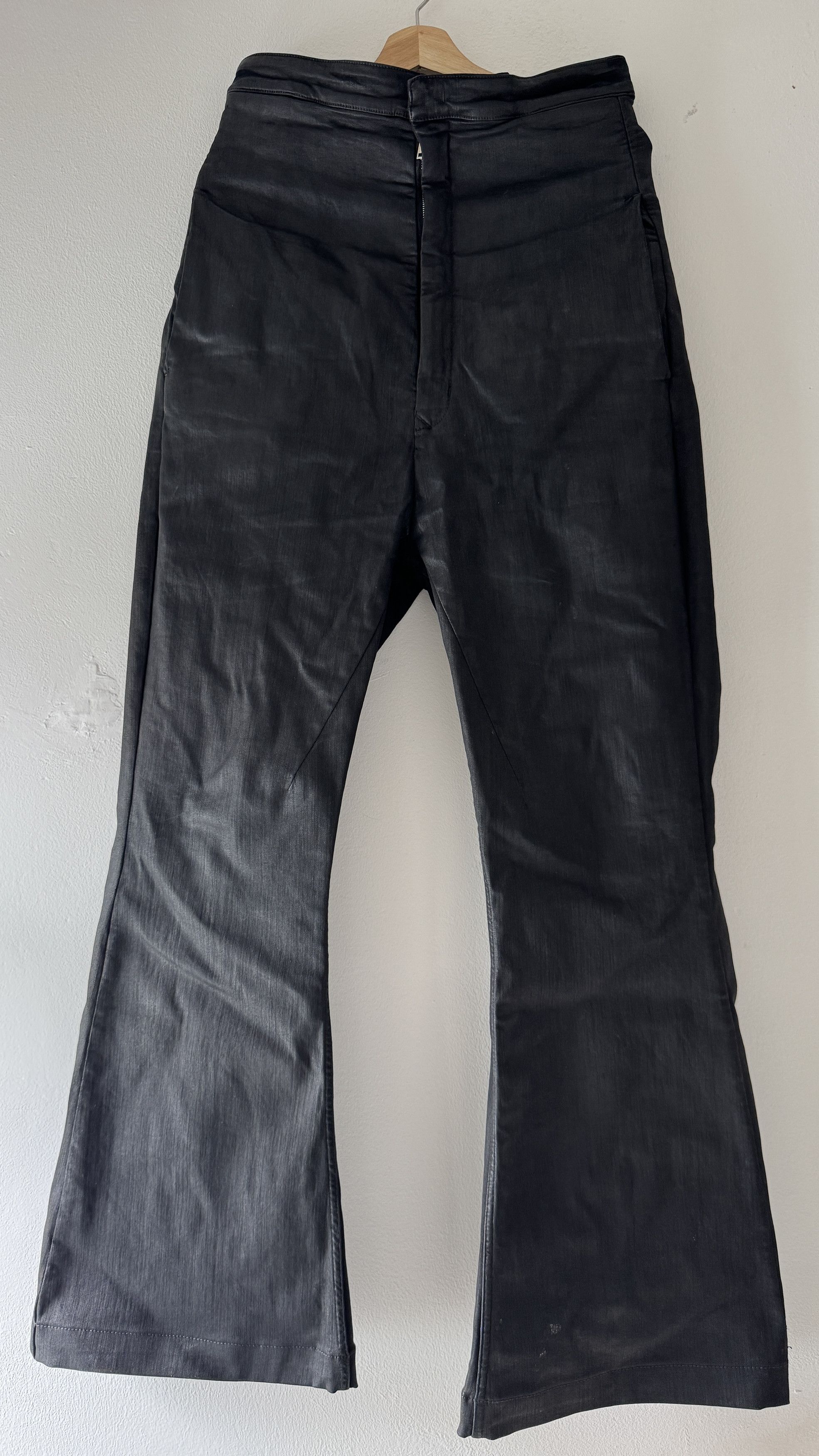 パンツ Rick Owens dirt cut offs opium y2k mijko テック レザーパンツ rick owens Y2K opium - メルカリ