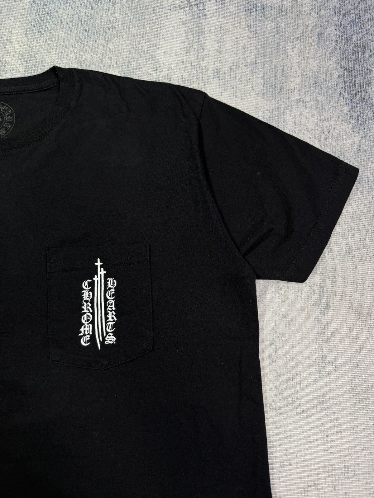 Chrome Hearts LIKE NEW! RS3 BIG THREE CROSS Size US XL / EU 56 / 4 - 8 Thumbnail