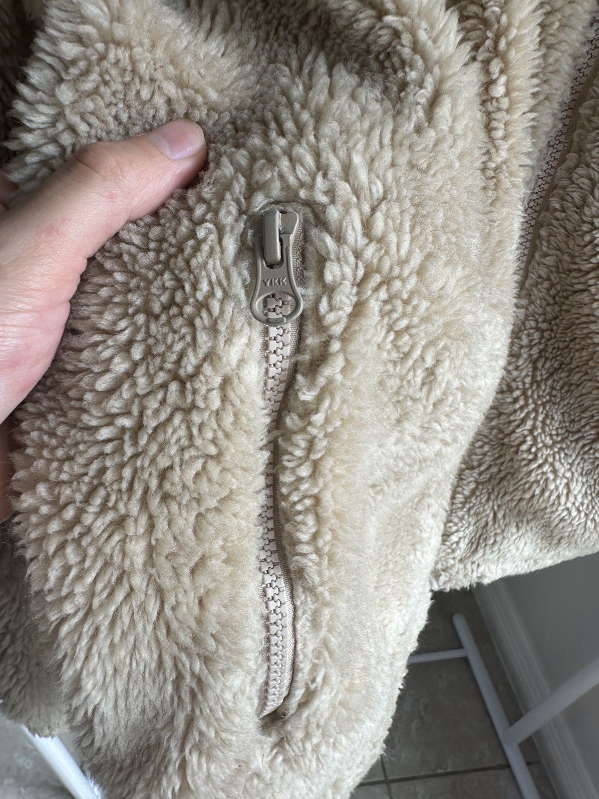 Supreme Star Fleece Beige Size US M / EU 48-50 / 2 - 5 Thumbnail