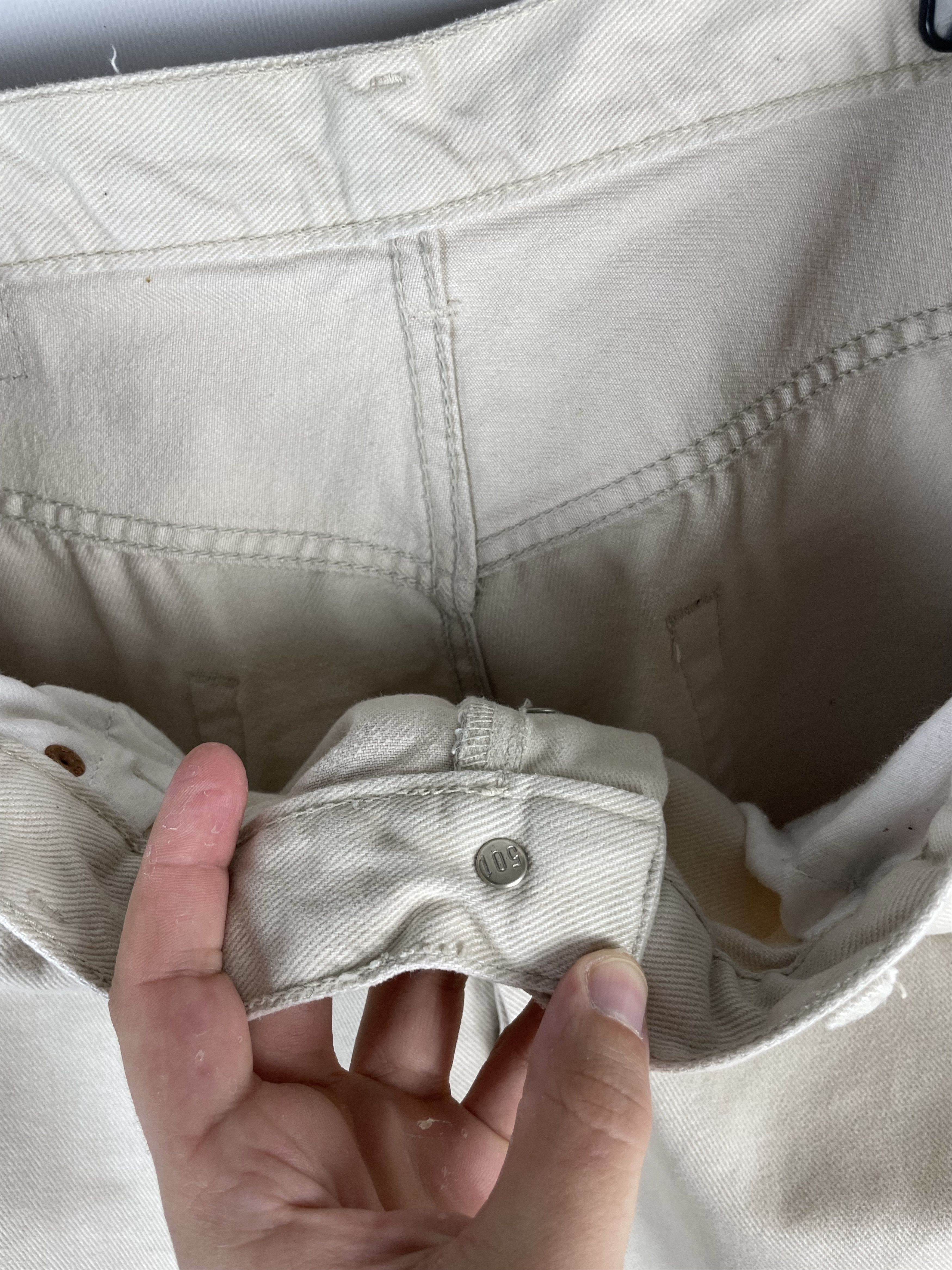 Levi's Vintage 90s Levi's Pants Denim 501 Jeans Size US 34 / EU 50 - 12 Thumbnail