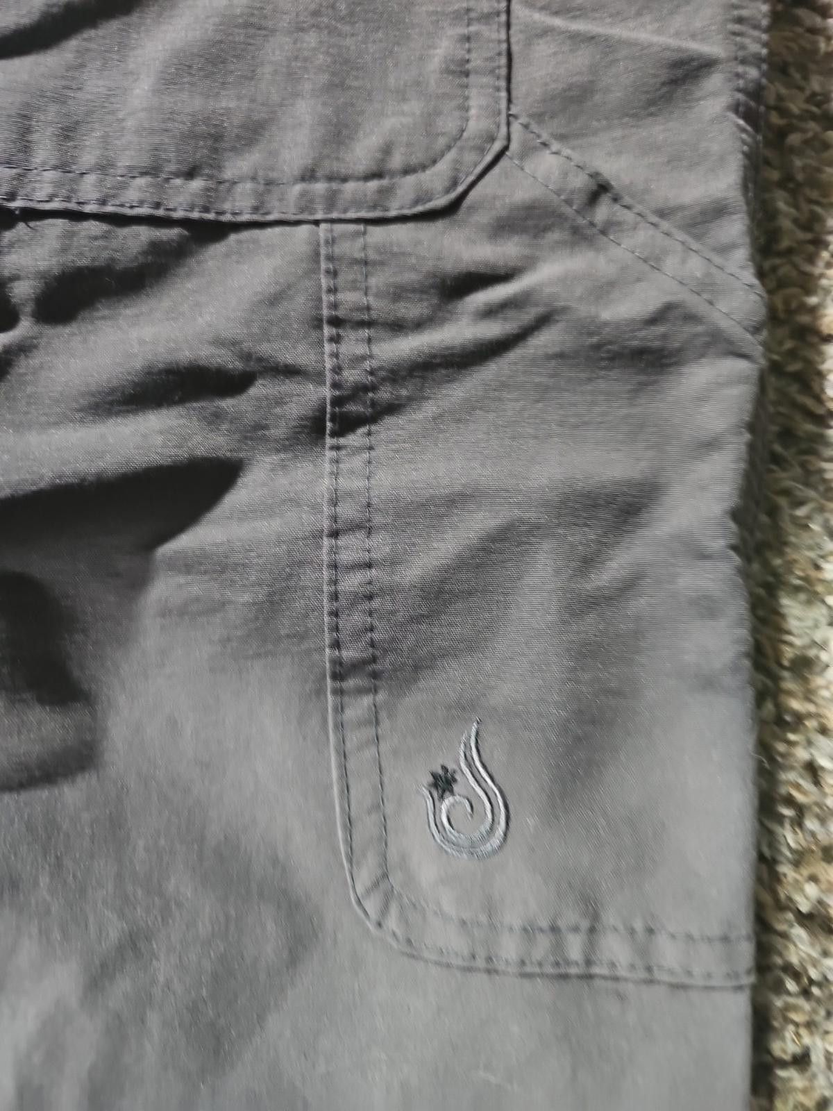 Issey Miyake Isis Sz 10 Nylon Gray Outdoor Pants Size 32" / US 10 / IT 46 - 9 Thumbnail