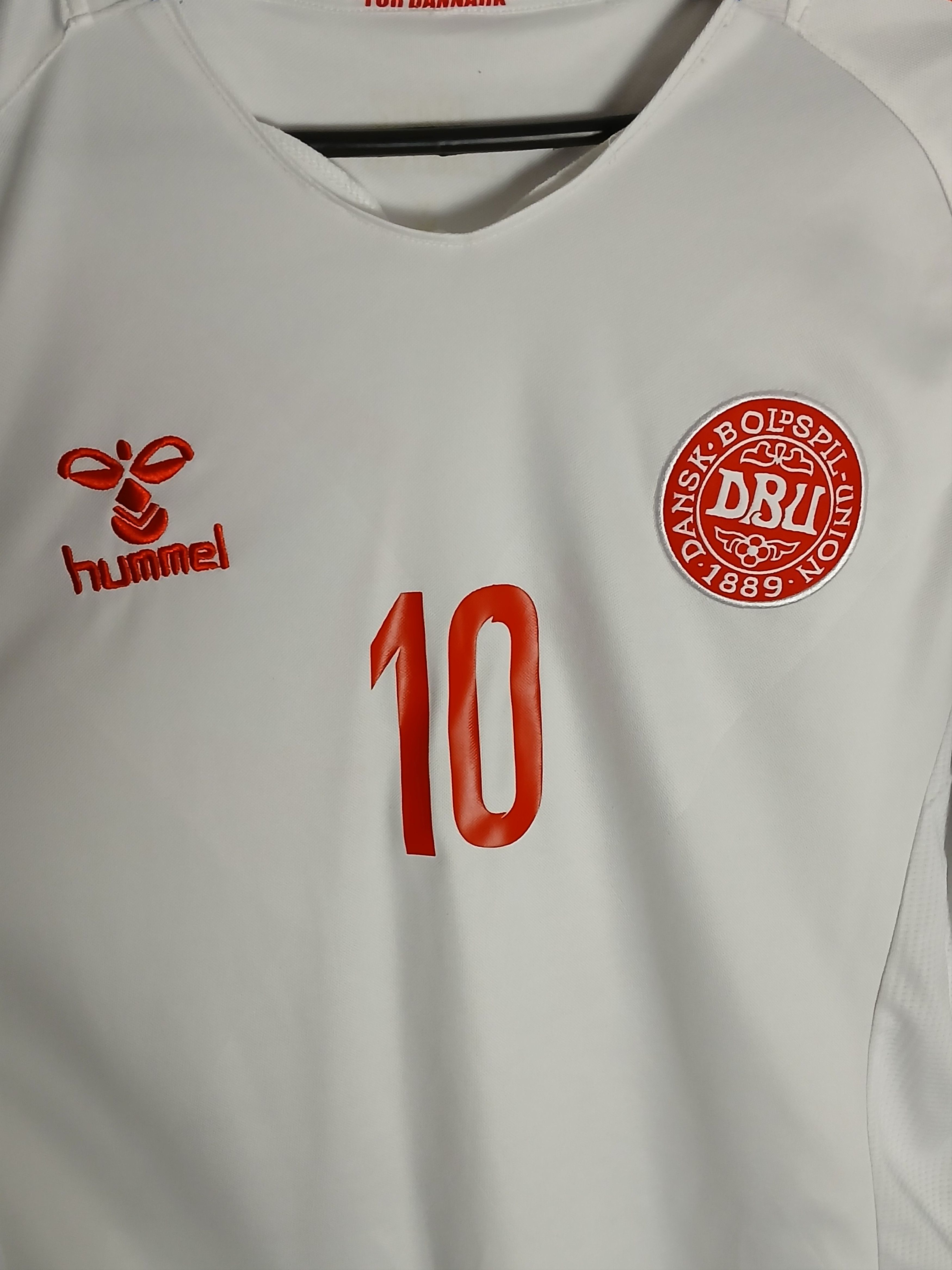 Other Denmark National Team Eriksen Football Jersey T-Shirt Size US M / EU 48-50 / 2 - 4 Thumbnail