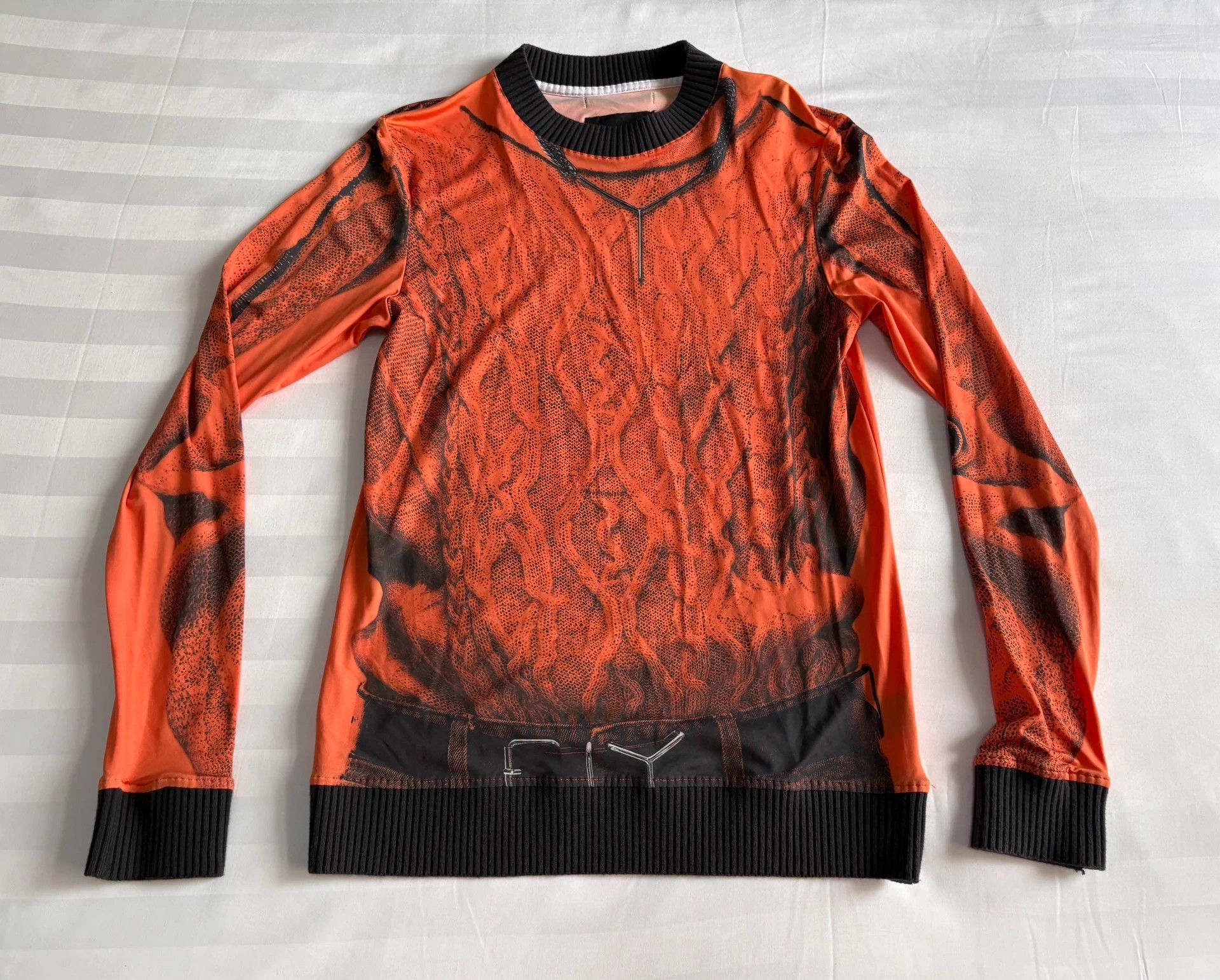 Y/Project Yproject x JPG 3D Print Knit Trim Top M Size US M / EU 48-50 / 2 - 5 Thumbnail