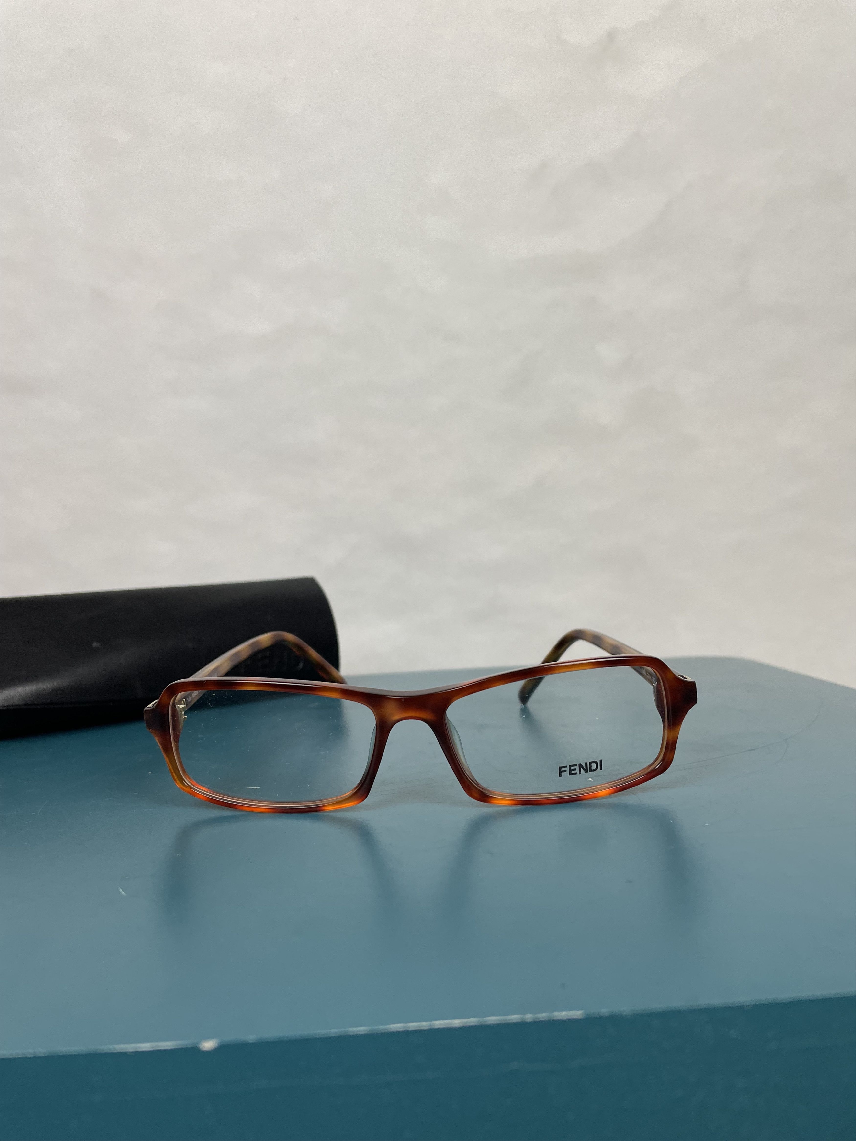 NWT Fendi Women’s Eyeglasses F866 214 140 Leopard