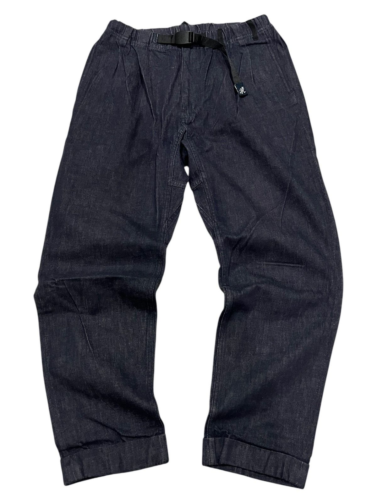 Gramicci Gramicci x Scye Indigo Raw Denim Baggy Pants Size US 30 / EU 46 - 1 Thumbnail