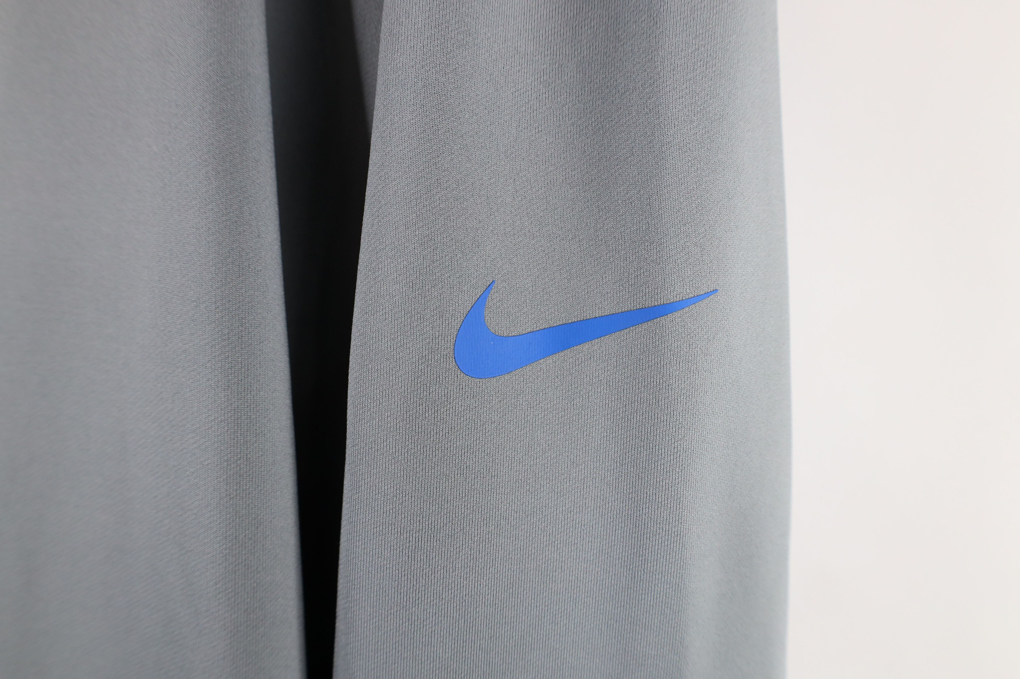 Nike × Vintage Nike Lions Football Lightweight Hoodie Sweatshirt Gray Size US XXL / EU 58 / 5 - 4 Thumbnail