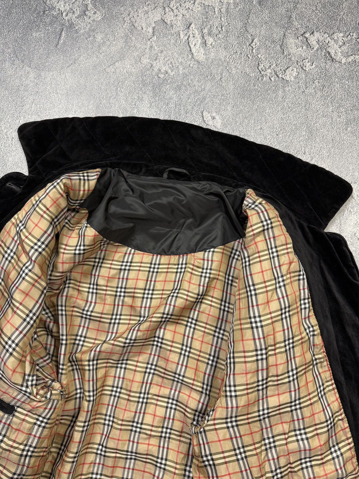 Burberry Burberry Quilted Jacket With Nova Check Pattern Men’s Size L Size US L / EU 52-54 / 3 - 15 Thumbnail