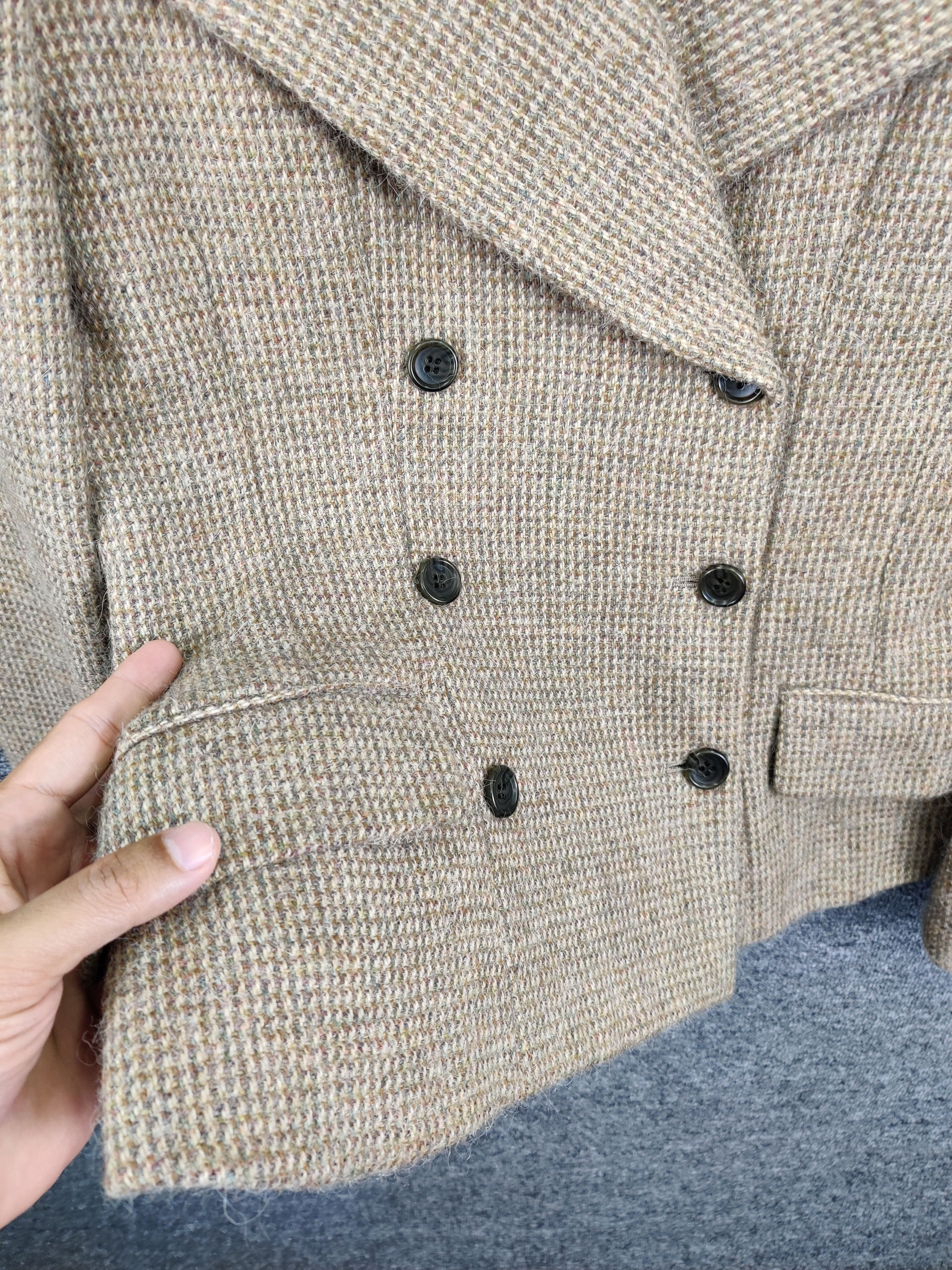 Margaret Howell Margaret Howell Double Breasted Mohair Coat Size US S / EU 44-46 / 1 - 11 Thumbnail
