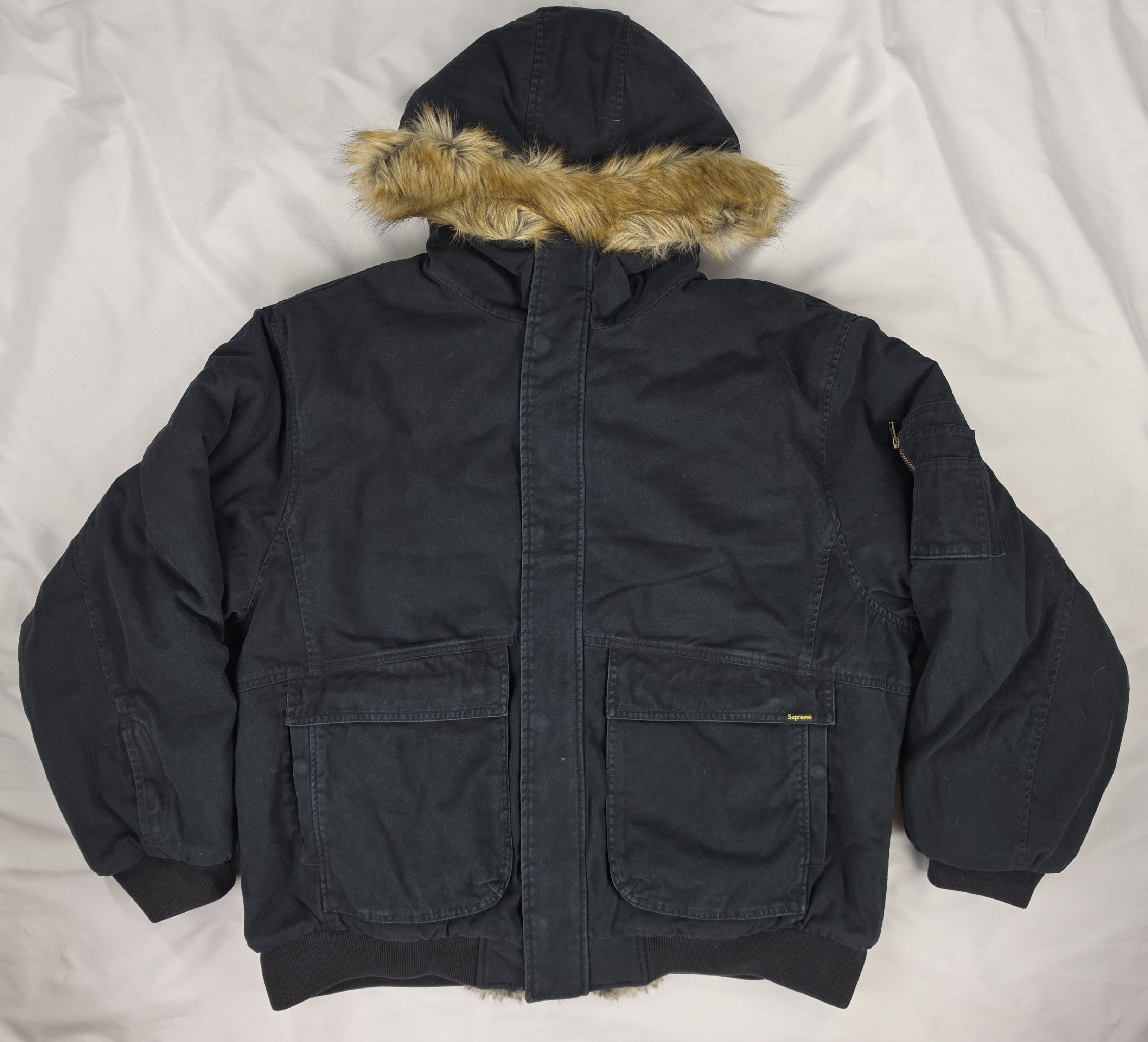 Supreme × Thrasher Supreme Thrasher Hooded Work Jacket Size XL NWT