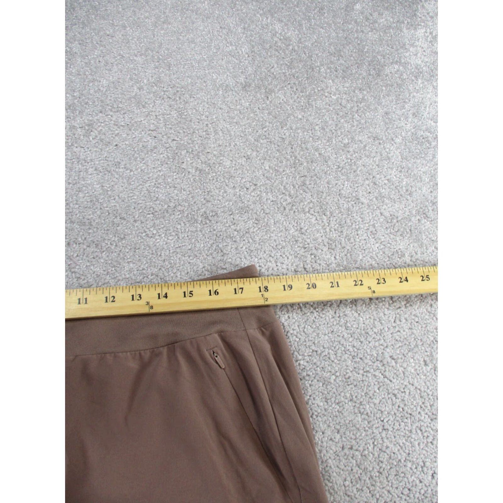 Athleta VINTAGE Athleta Womens Skort Shorts Activewear 16 Brown Athleisure Tennis Golf Walking Size ONE SIZE - 5 Thumbnail