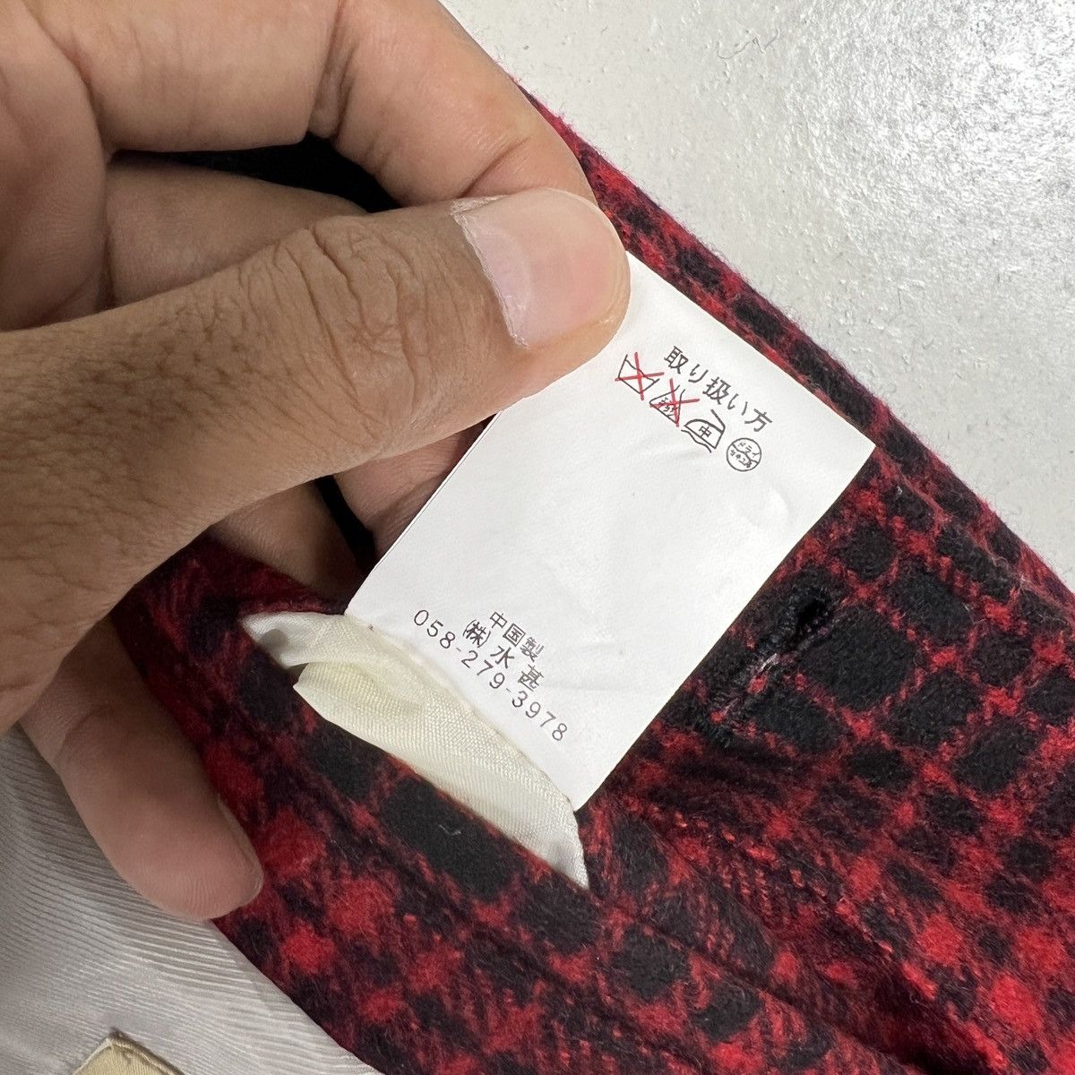 Japanese Brand 🔥 VINTAGE JAPANESE CPO PLAID SHIRT JACKET Size US M / EU 48-50 / 2 - 12 Thumbnail