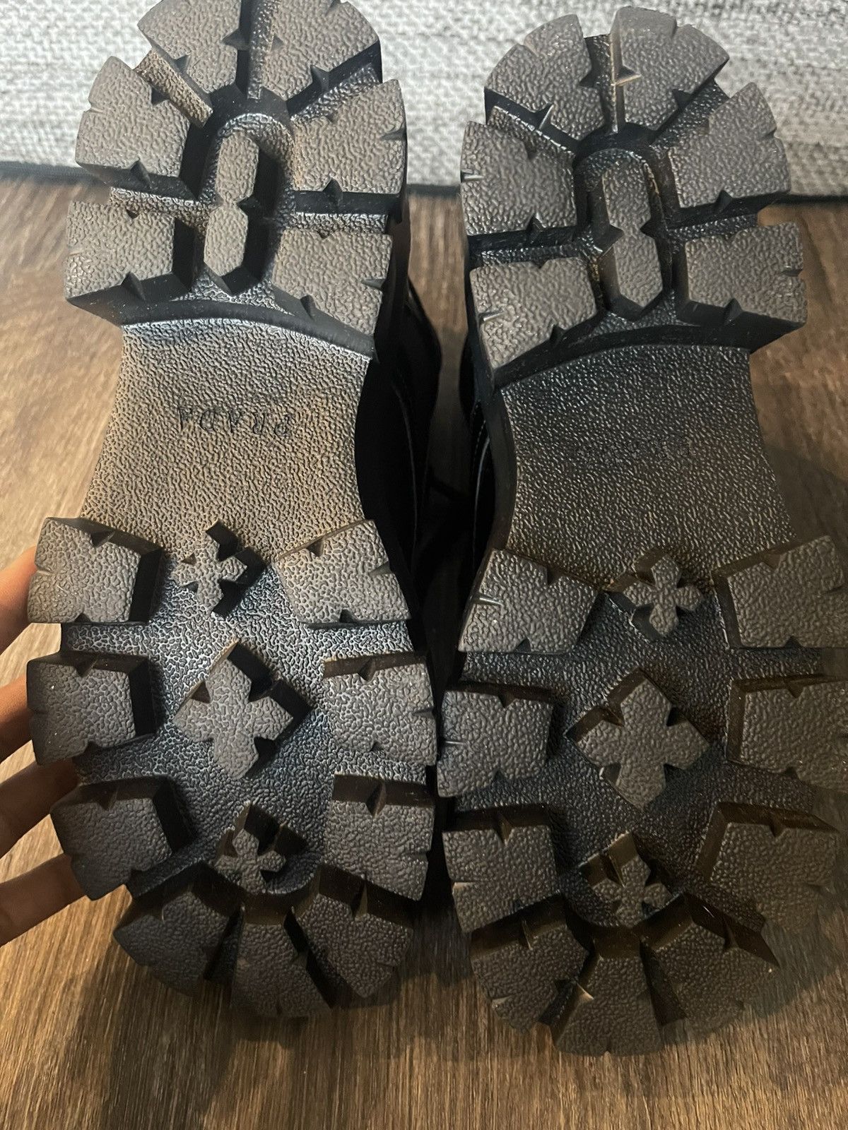 Prada Prada Bag boots Size US 10 / IT 40 - 2 Thumbnail