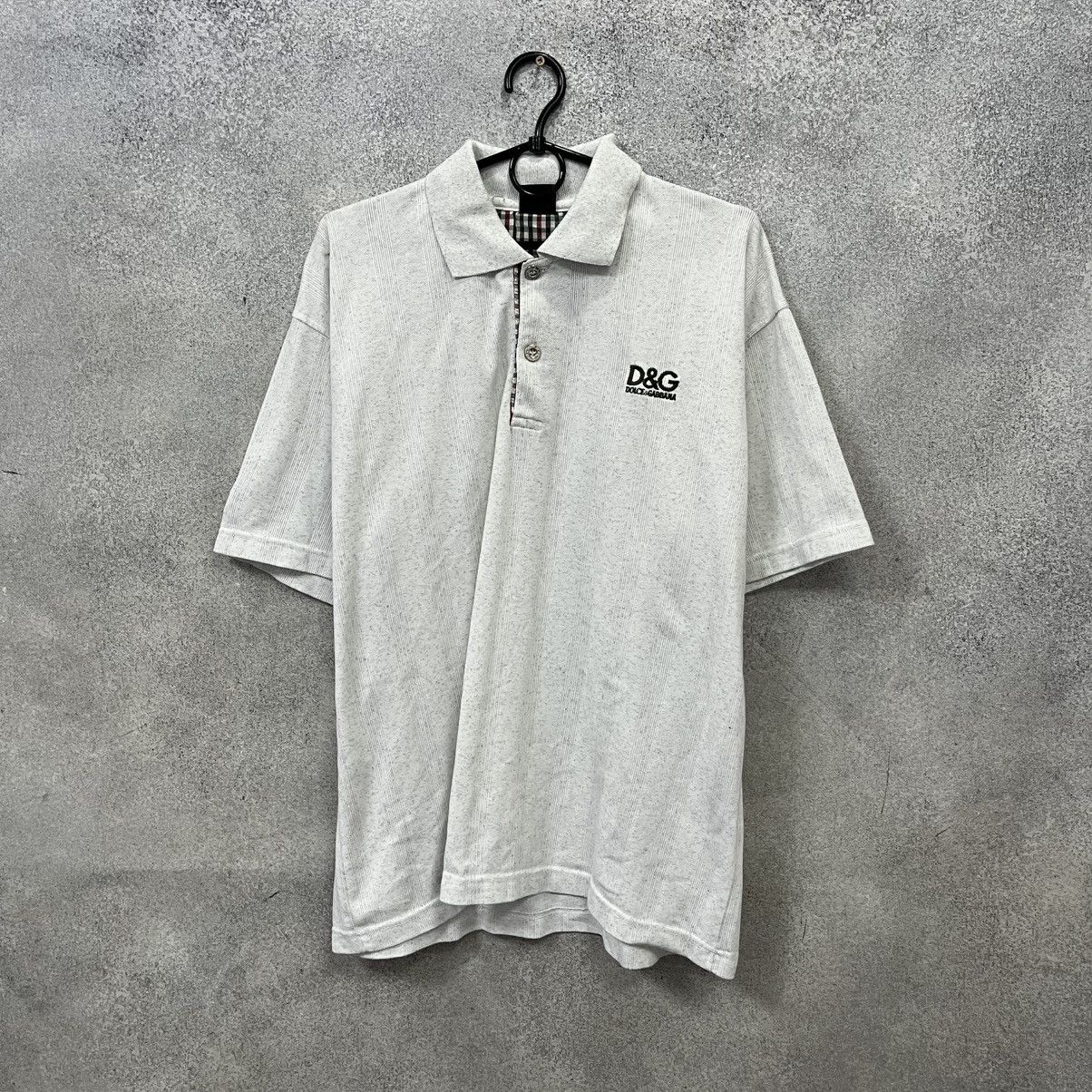 Dolce & Gabbana Vintage Dolce Gabbana Polo T Shirt Mens Size US L / EU 52-54 / 3 - 1 Thumbnail