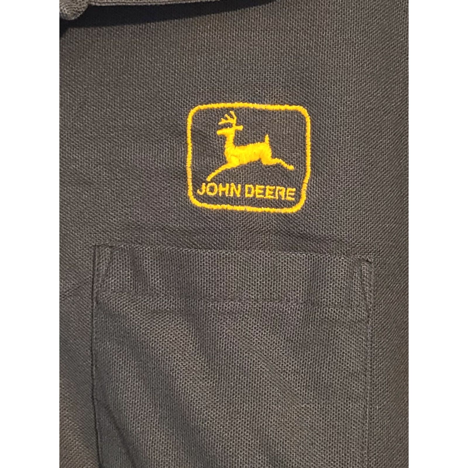 John Deere VINTAGE Swingster John Deere Polo Shirt 2XL Green Short Sleeve Logo Regular Mens Shirts Polo Size US XXL / EU 58 / 5 - 2 Thumbnail