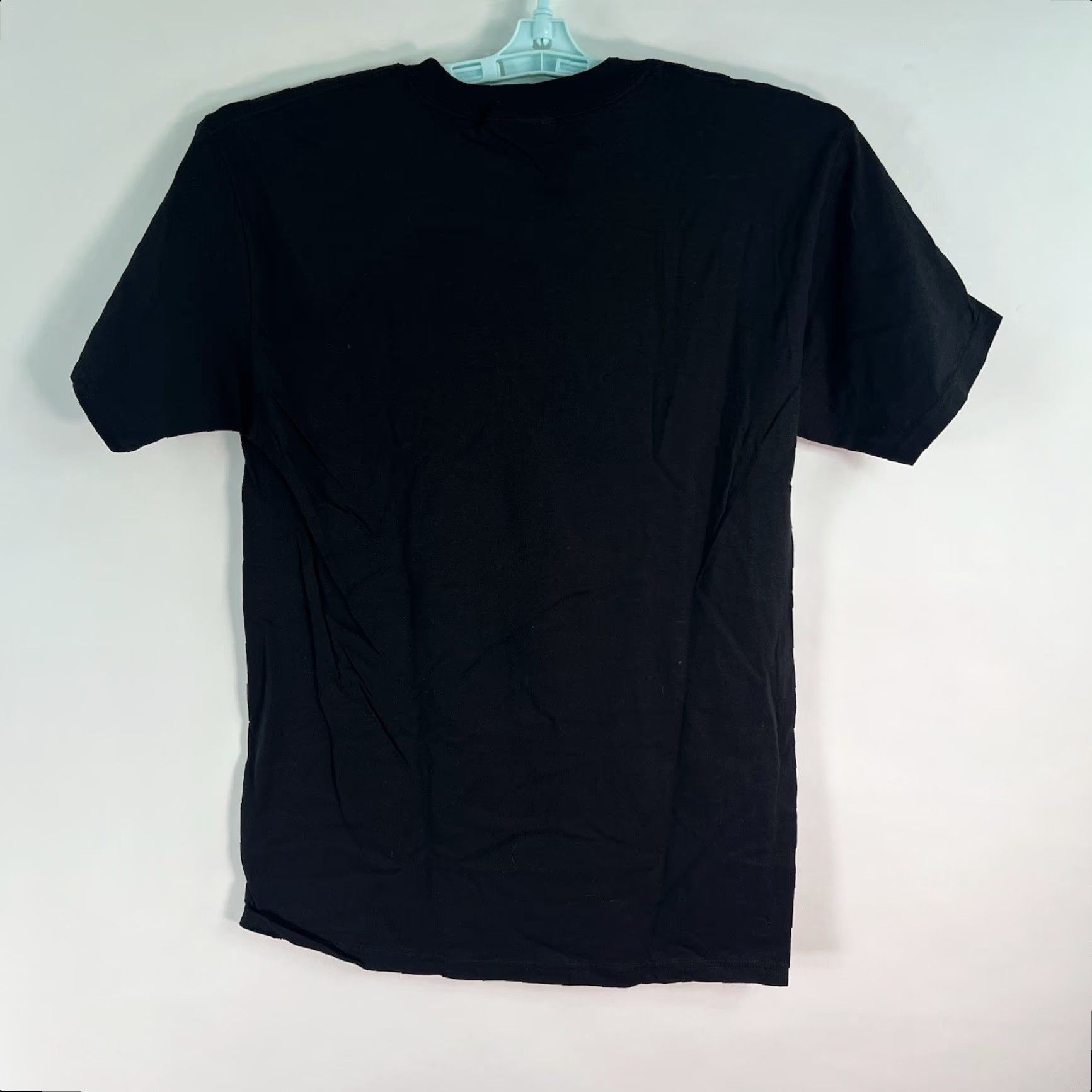 Hanes Led Zeppelin T-Shirt Hanes Adults SZ S Black Graphic Print Crew Neck Short Sleeve Rock Logo 100% Cotton Vintage: No Mens Size US S / EU 44-46 / 1 - 6 Thumbnail