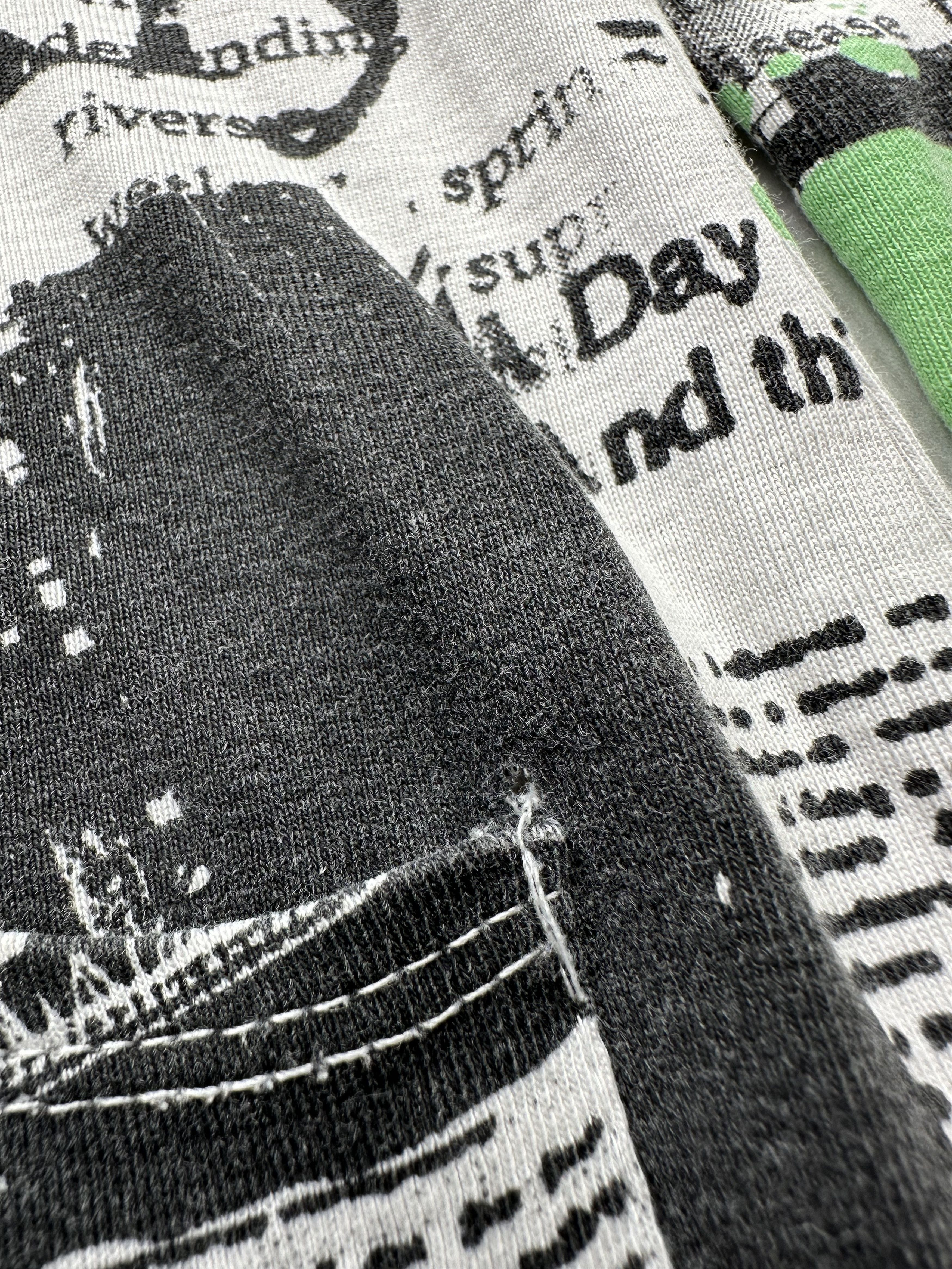 Japanese Brand Vintage Printed Cropped Hoodie A543(613)D15 Size US S / EU 44-46 / 1 - 9 Thumbnail