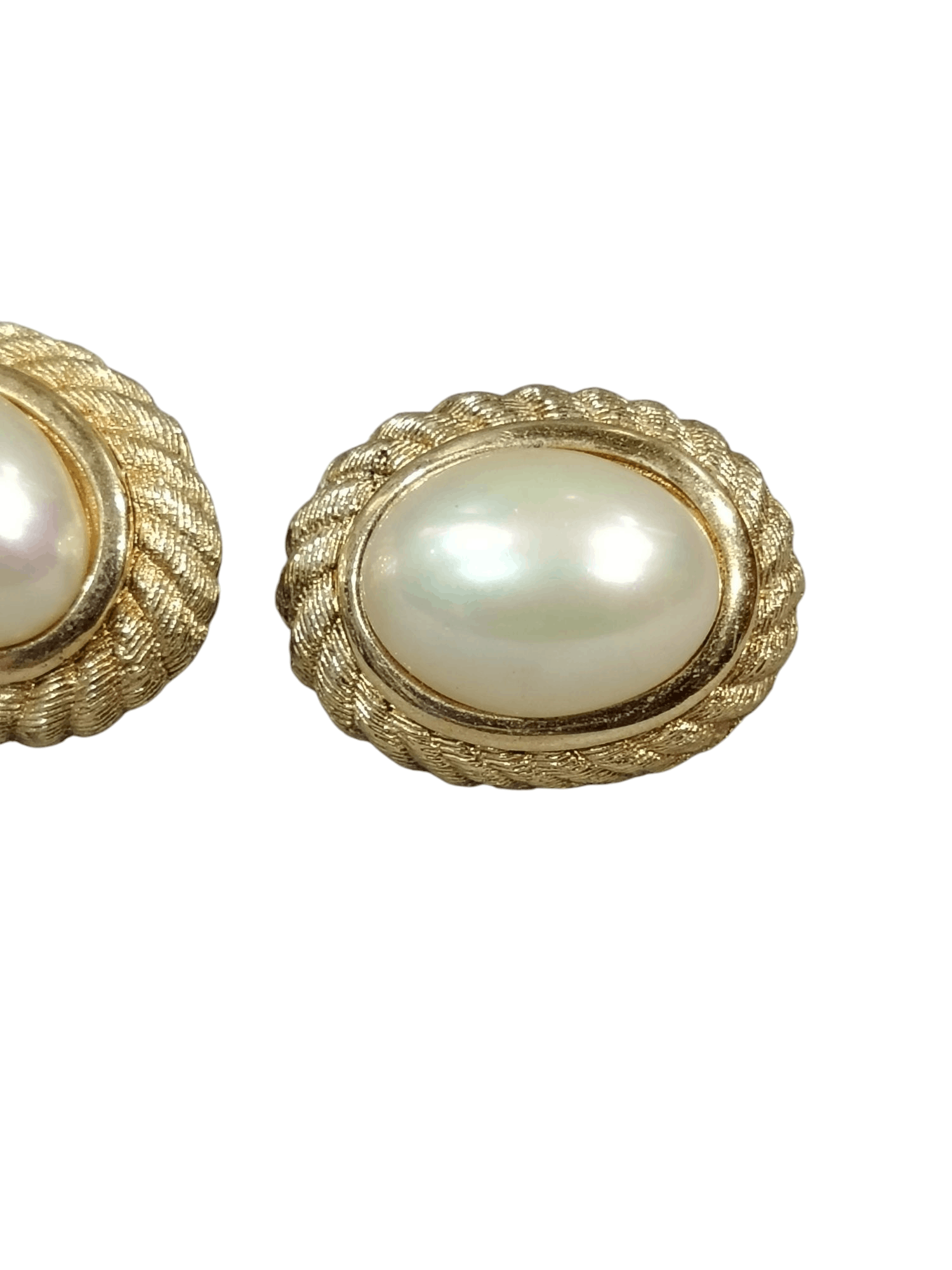Dior Vintage Christian Dior Earrings Size ONE SIZE - 2 Thumbnail