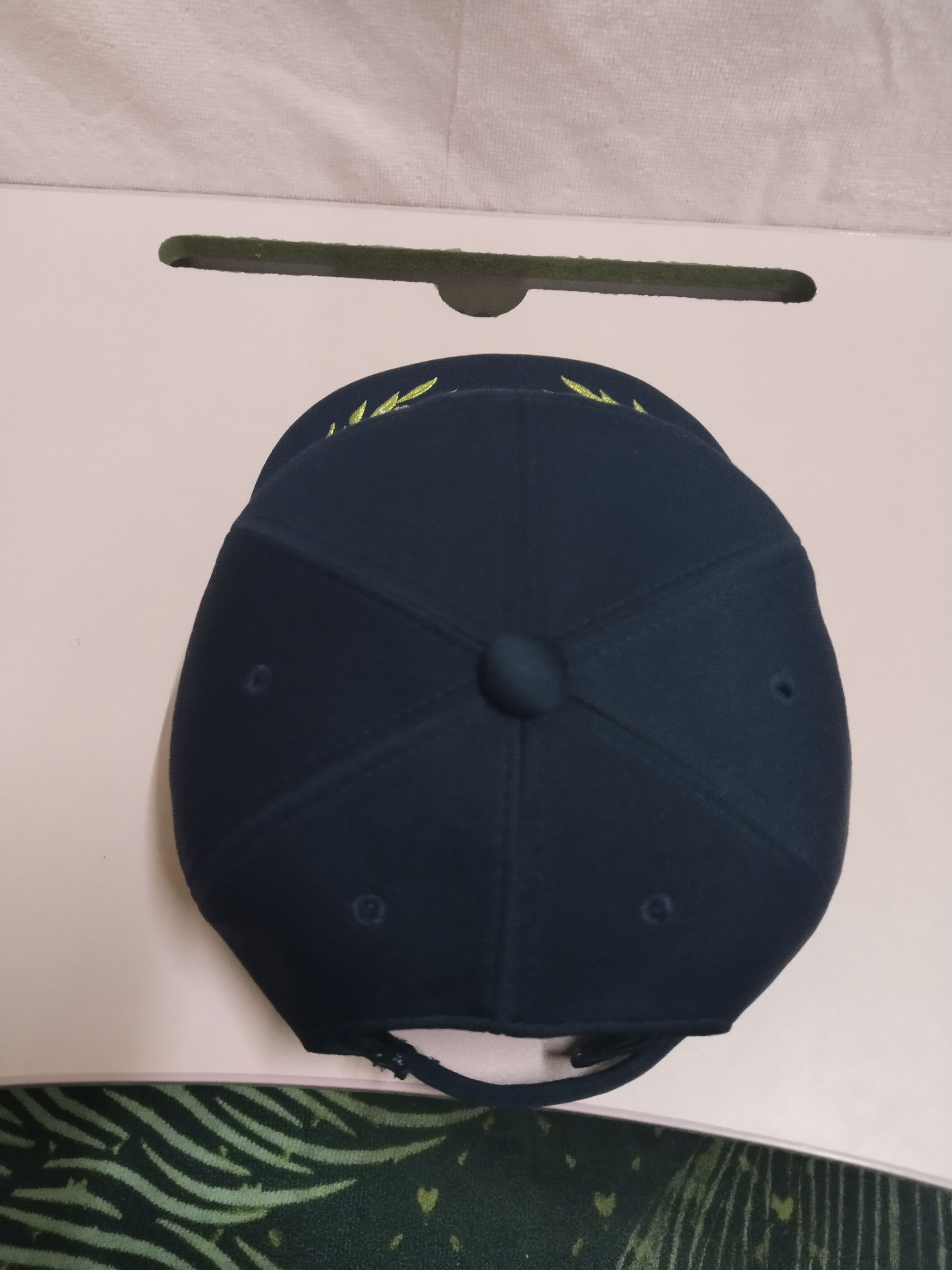 Japanese Brand VINTAGE HIROSHIMA FIRE BUREAU WITH CUSTOM BACK BODY CAP Size ONE SIZE - 6 Thumbnail