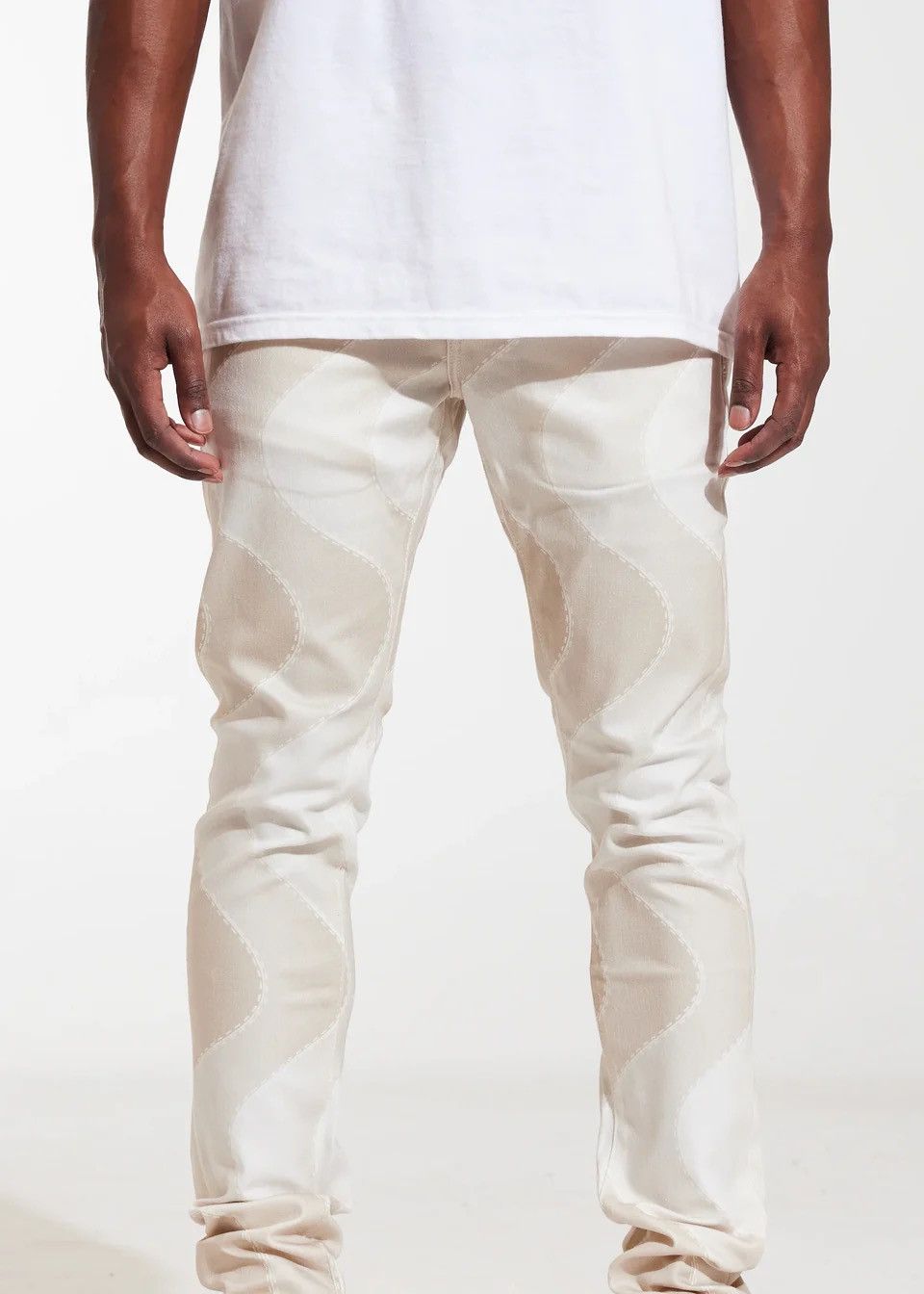 Crysp Denim Crysp Denim Motion Skinny Light Sand Size US 32 / EU 48 - 2 Thumbnail