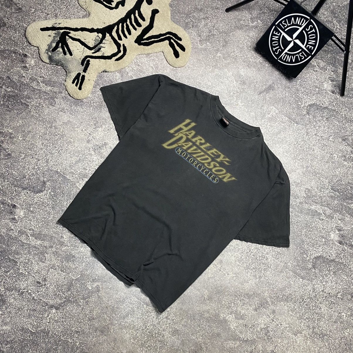 Band Tees Vintage Harley Davidson Motorcycles Cameron’s 90’s tee Size US XL / EU 56 / 4 - 1 Thumbnail