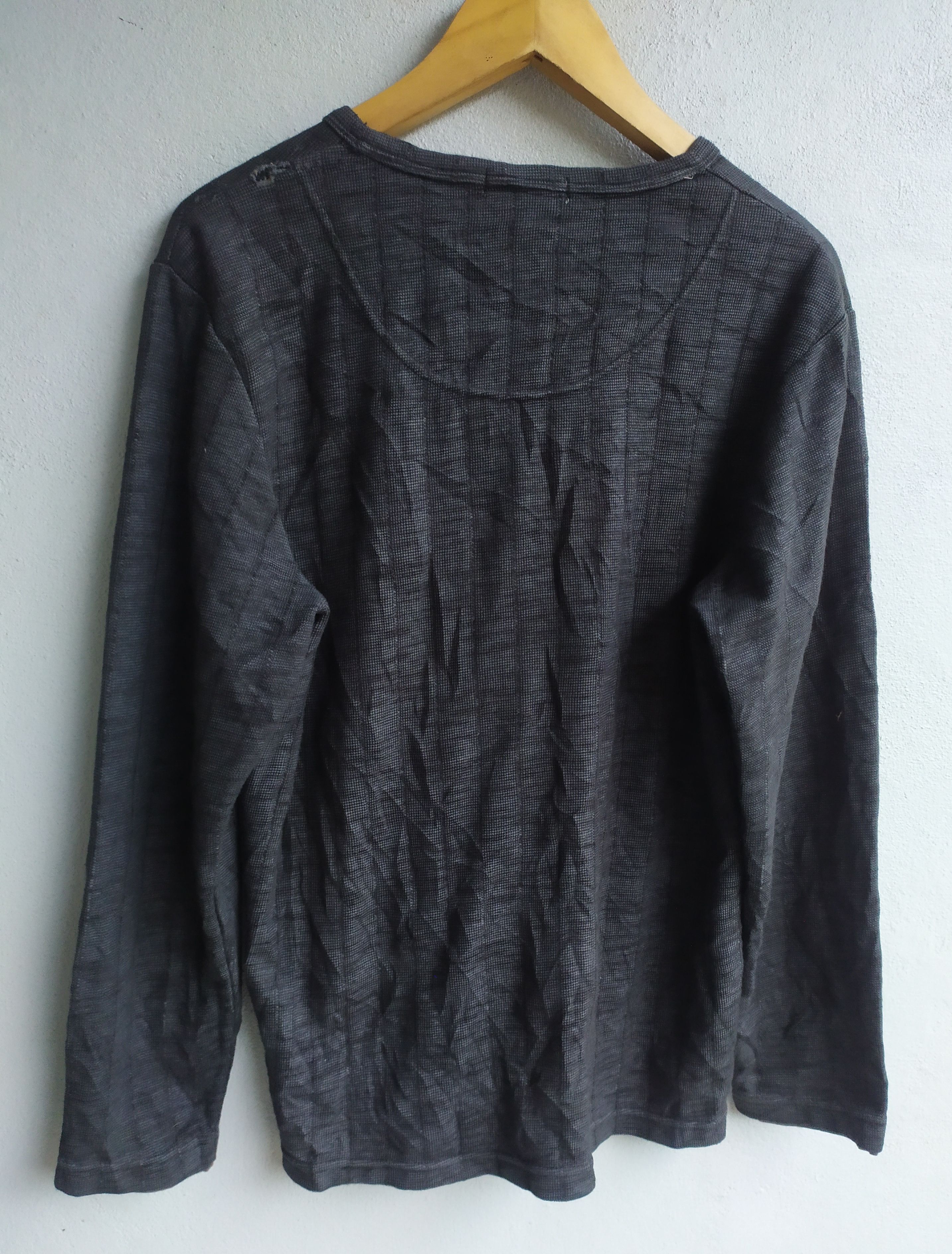 If Six Was Nine × Japanese Brand × Le Grande Bleu (L.G.B.) Japanese Faded Double Layer Long Slevee Villand Size US L / EU 52-54 / 3 - 2 Thumbnail