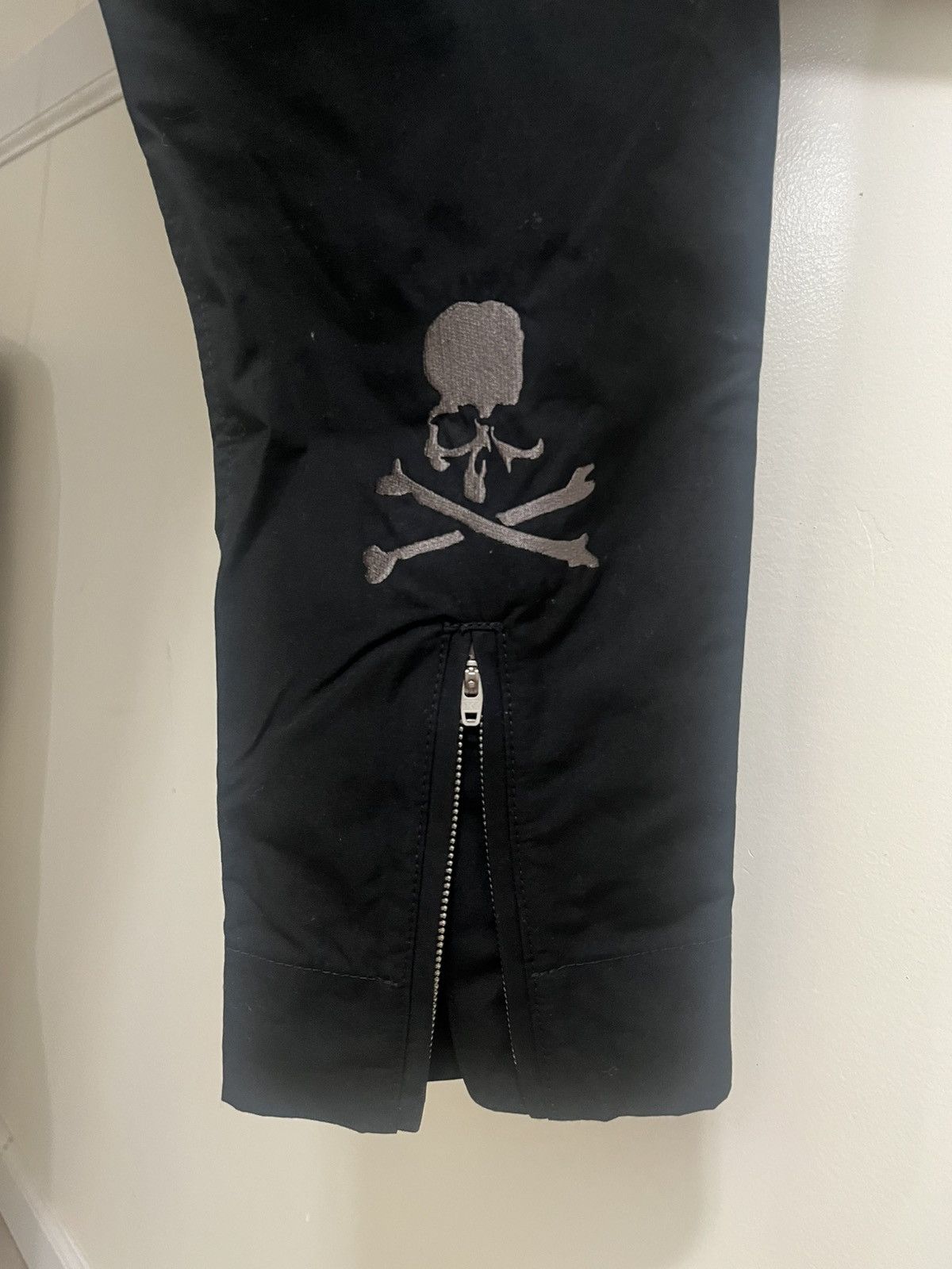 Mastermind Japan Mastermind Japan Nylon Kilt Front Strap Back Bondage Pant XL Size US 36 / EU 52 - 7 Thumbnail