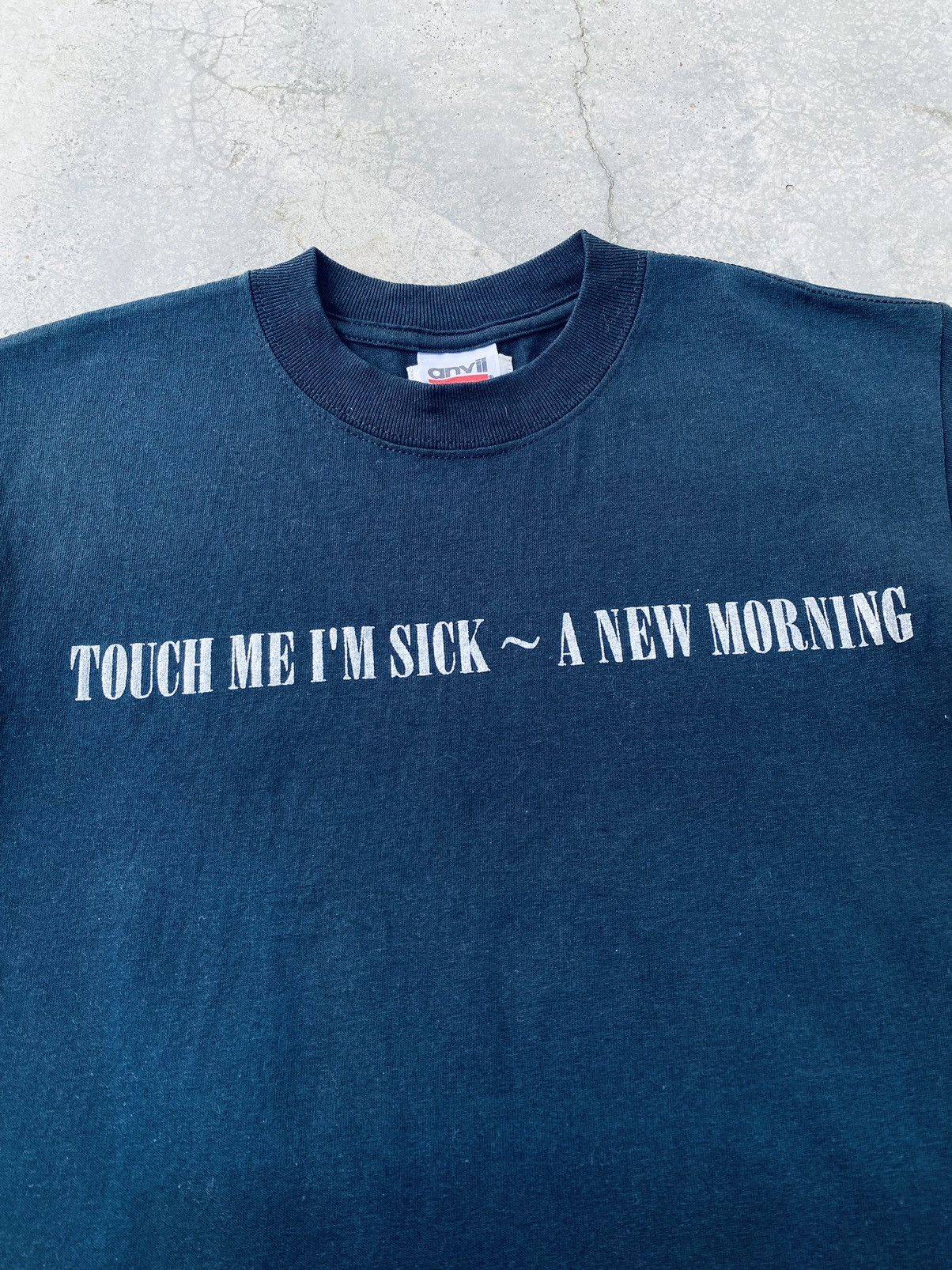 Number (N)ine Vintage Number Nine Touch Me Im Sick Staff Tees Size US XS / EU 42 / 0 - 4 Thumbnail
