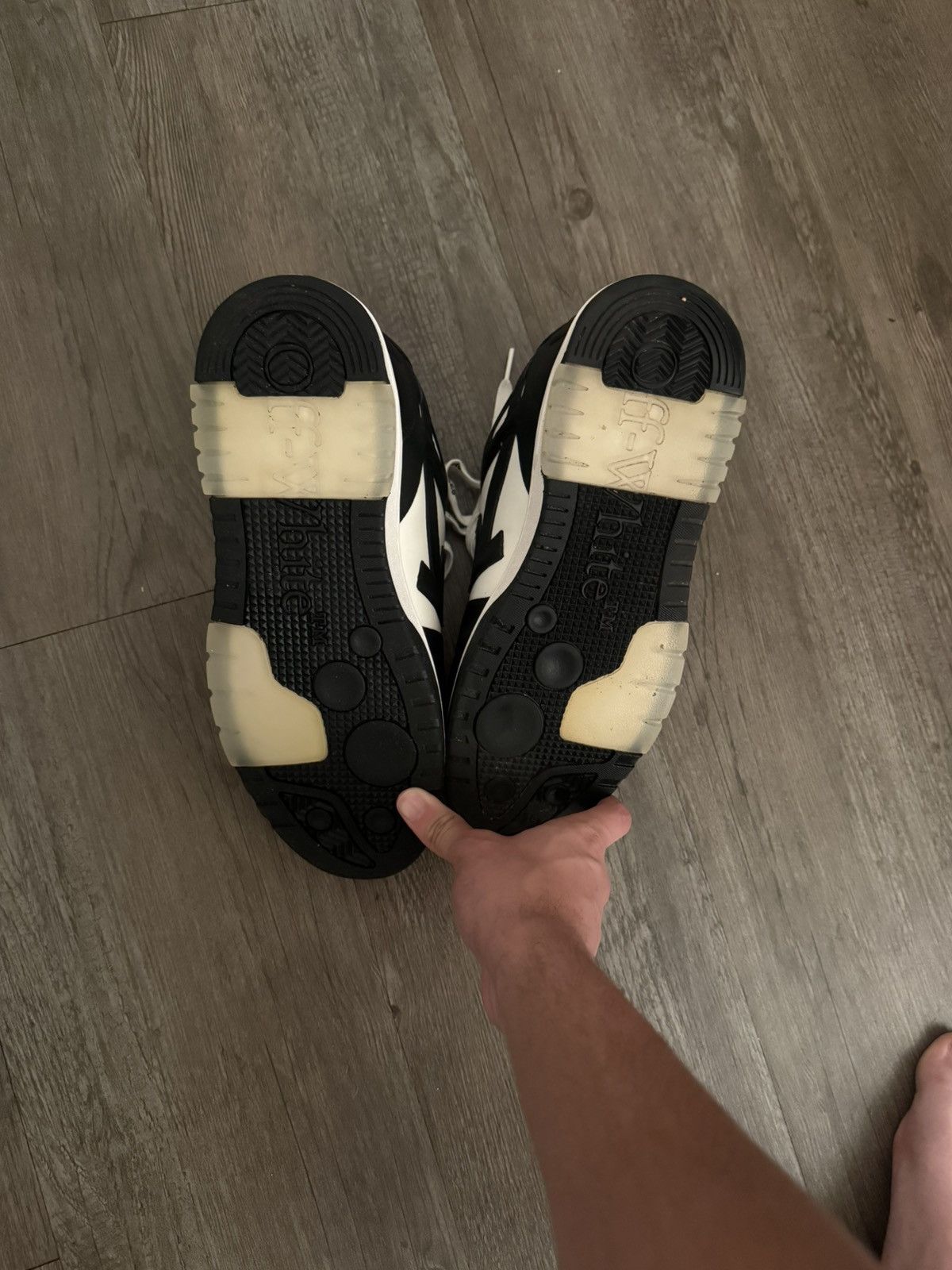 Off-White Off White Out Of Office sneaker Size US 11 / EU 44 - 5 Thumbnail