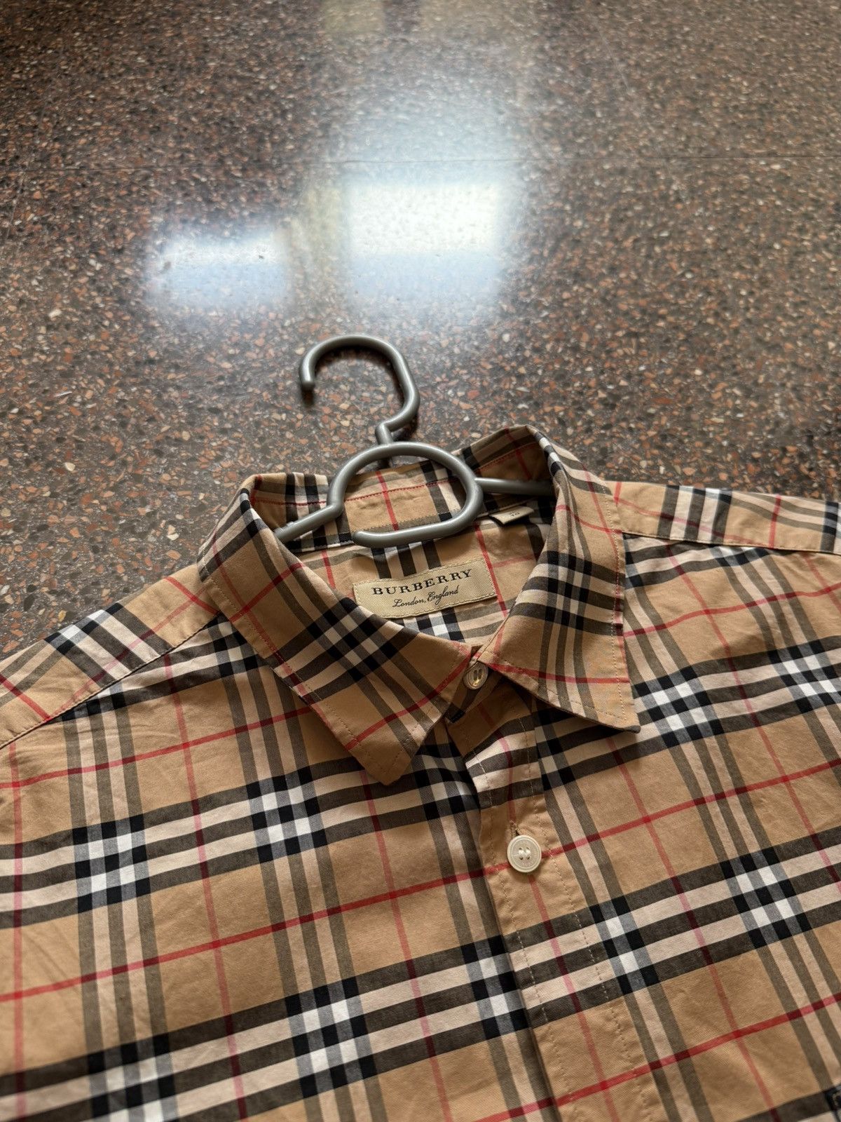 Burberry Burberry London Nova Shirt XL(L) Size US L / EU 52-54 / 3 - 4 Thumbnail