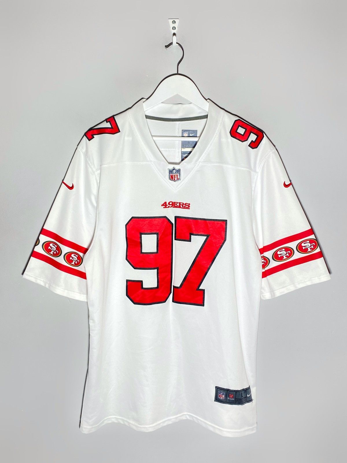 Nike Nike San Francisco 49ers Nick Bosa Jersey Size US L / EU 52-54 / 3 - 2 Thumbnail