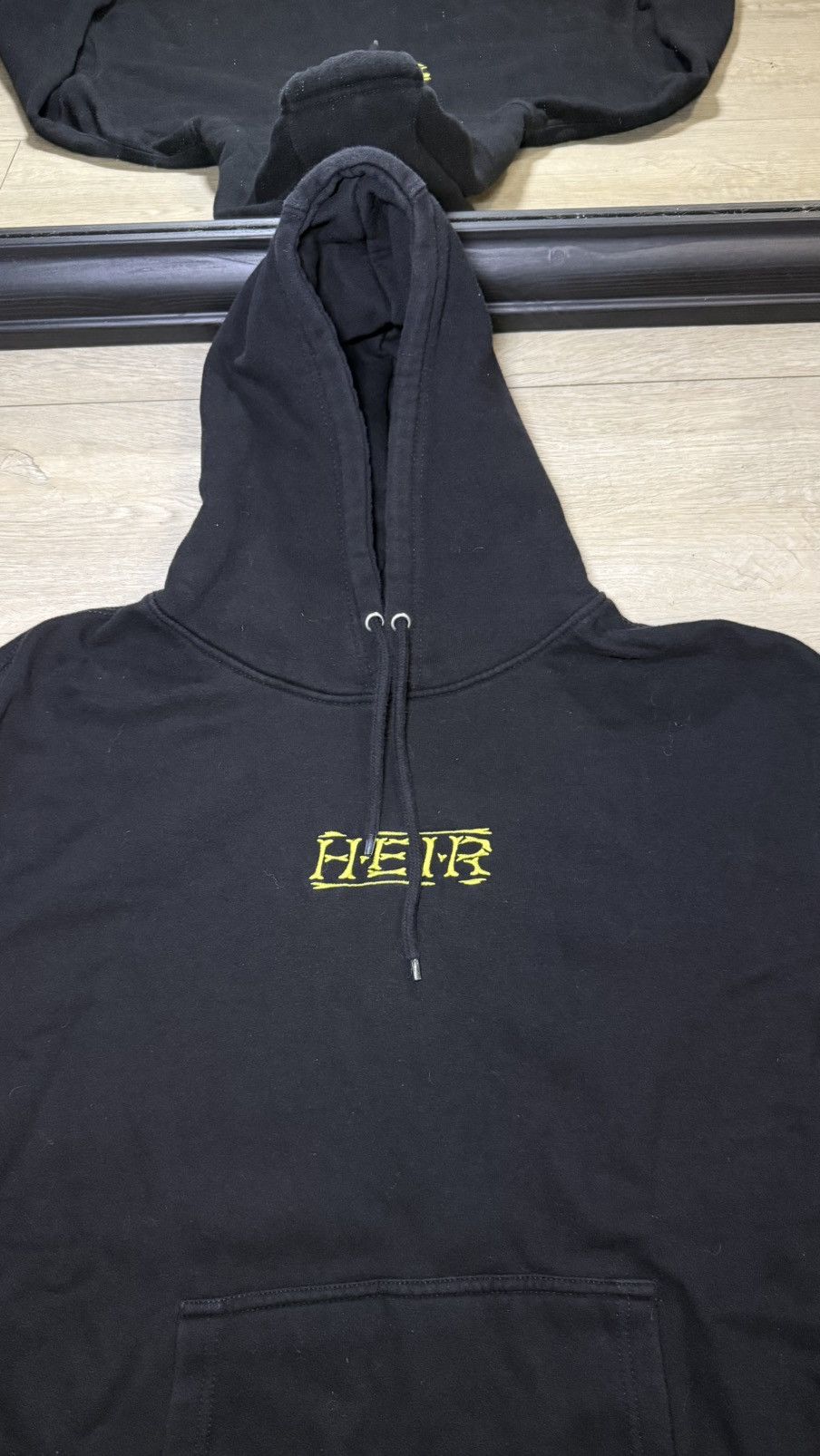 Other Vintage / Y2K HEIR Embroidered Hoodie Size US XL / EU 56 / 4 - 2 Thumbnail