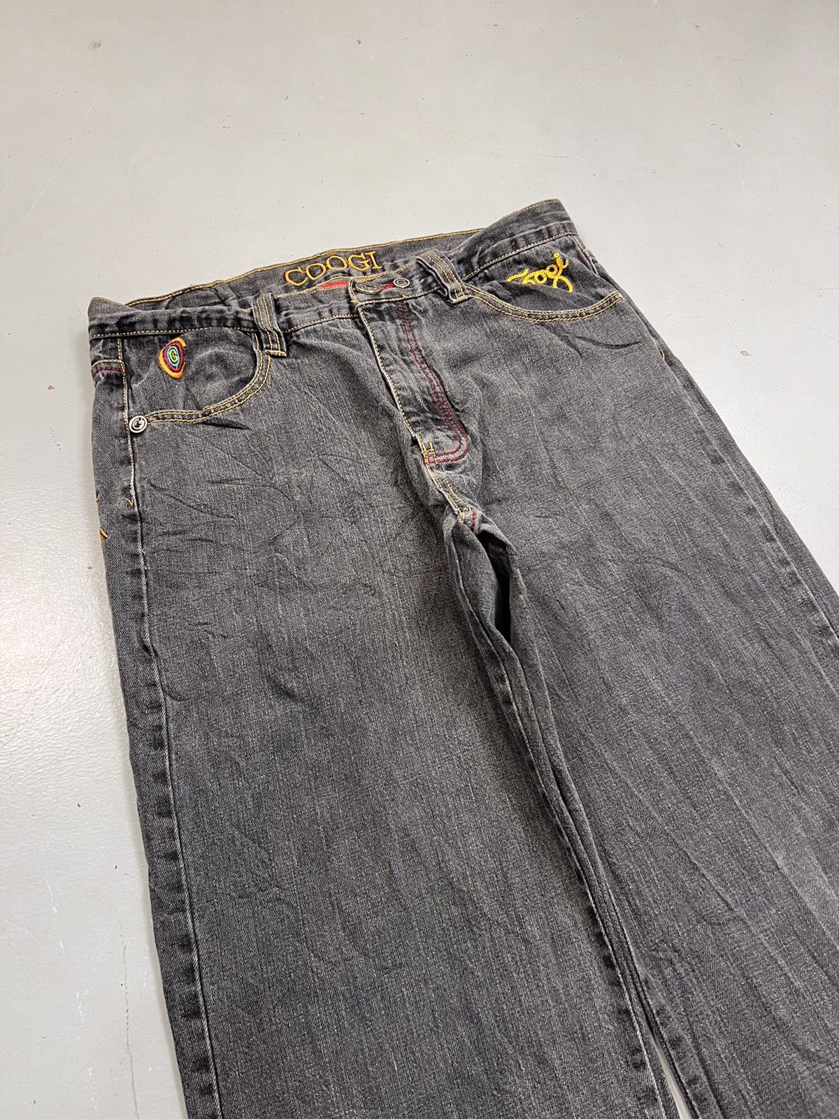 Coogi Vintage Coogi crazy patterns embroidered denim Size US 38 / EU 54 - 9 Thumbnail