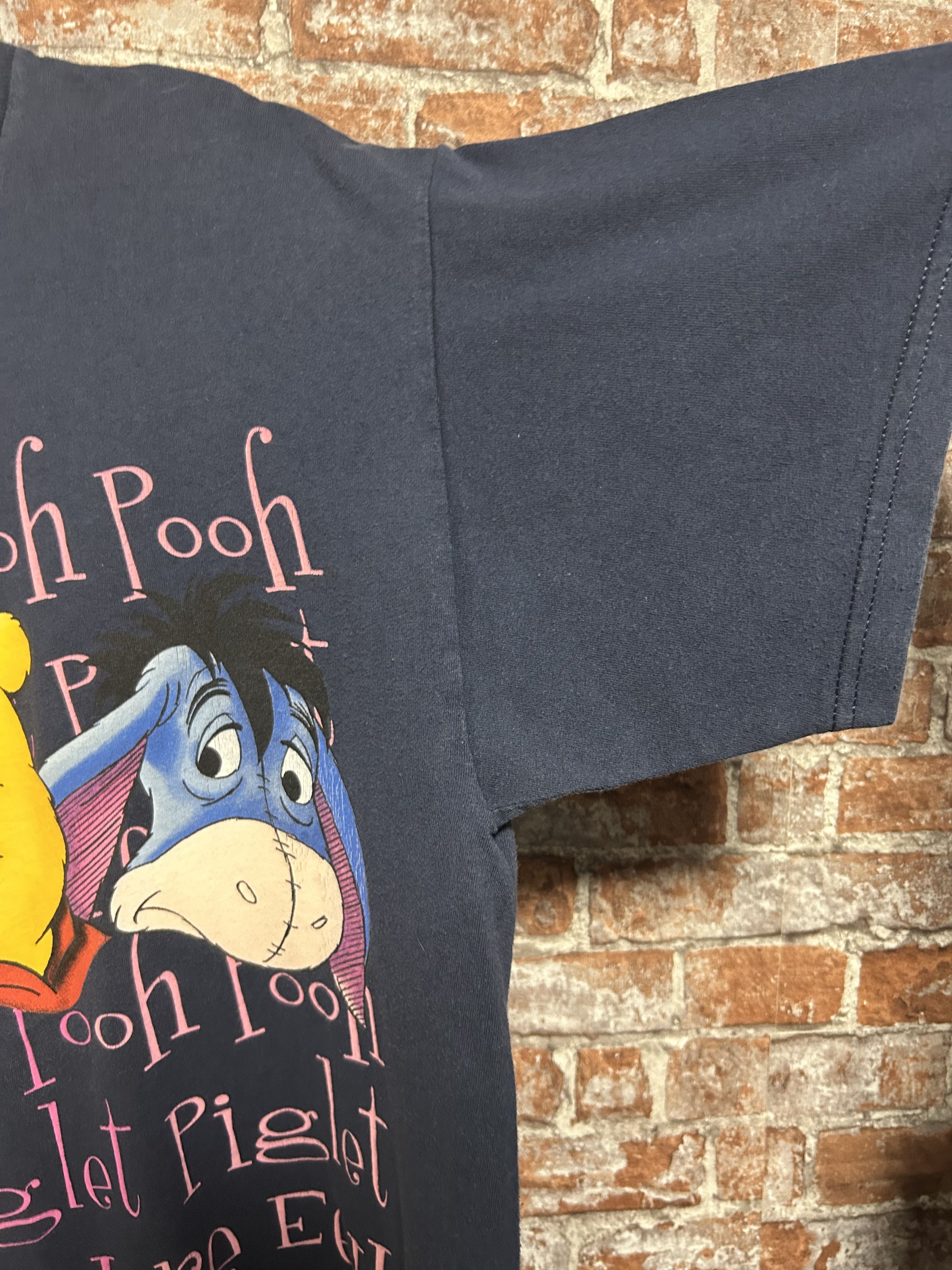 Cartoon Network Vintage 1998 Winnie the Pooh Cartoon Movie T-shirt Size US L / EU 52-54 / 3 - 7 Thumbnail