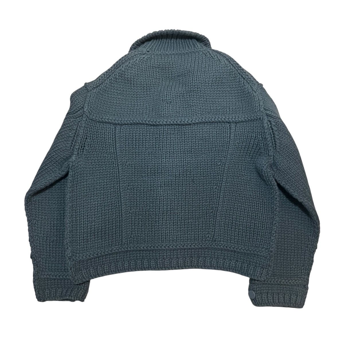 Louis Vuitton Louis Vuitton 2020SS Virgil Abloh Chunky Button Knit Jacket Size US M / EU 48-50 / 2 - 9 Thumbnail