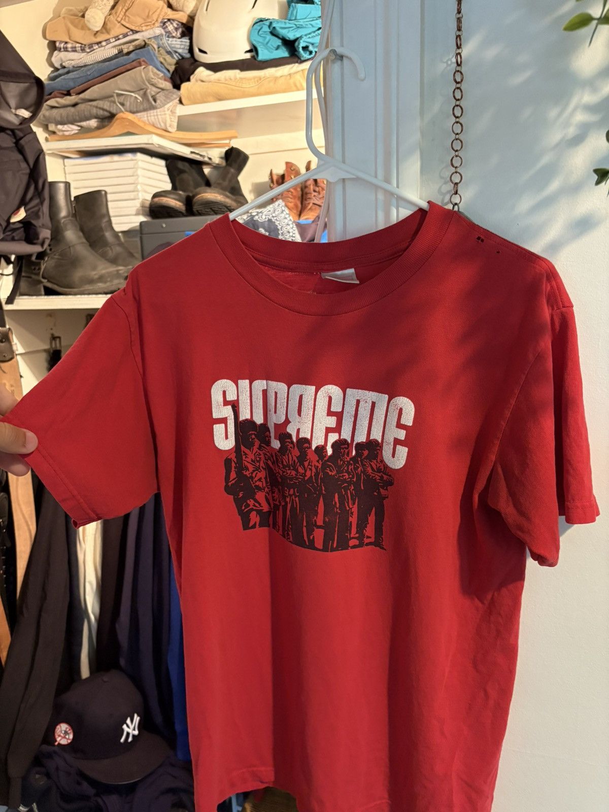 Supreme Supreme Black Panther Party Tee Size US M / EU 48-50 / 2 - 6 Thumbnail