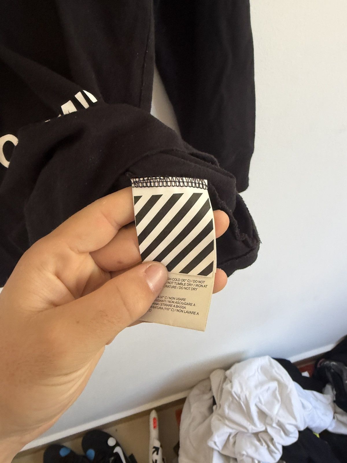 Off-White Off White Impressionism 1863 Long Sleeve TEE Size US XS / EU 42 / 0 - 12 Thumbnail