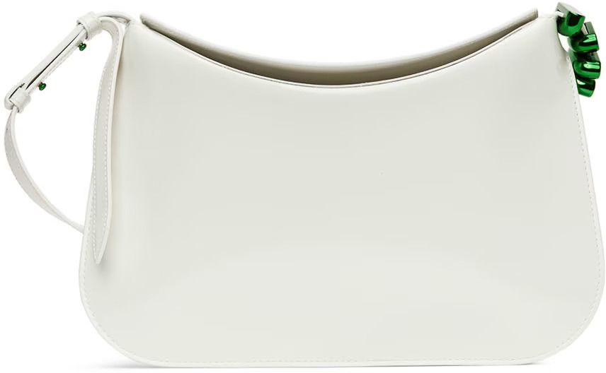 Bottega Veneta o1loc1c0824 Size: OS / Flap Bag in White Size ONE SIZE - 2 Thumbnail