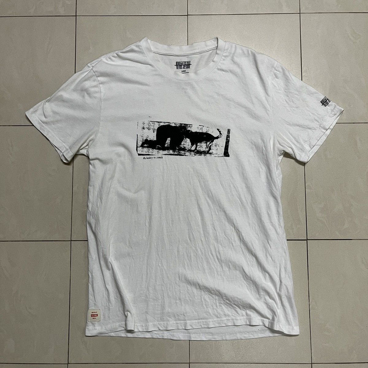 Globe Globe Skateboard T Shirt Size US L / EU 52-54 / 3 - 2 Thumbnail