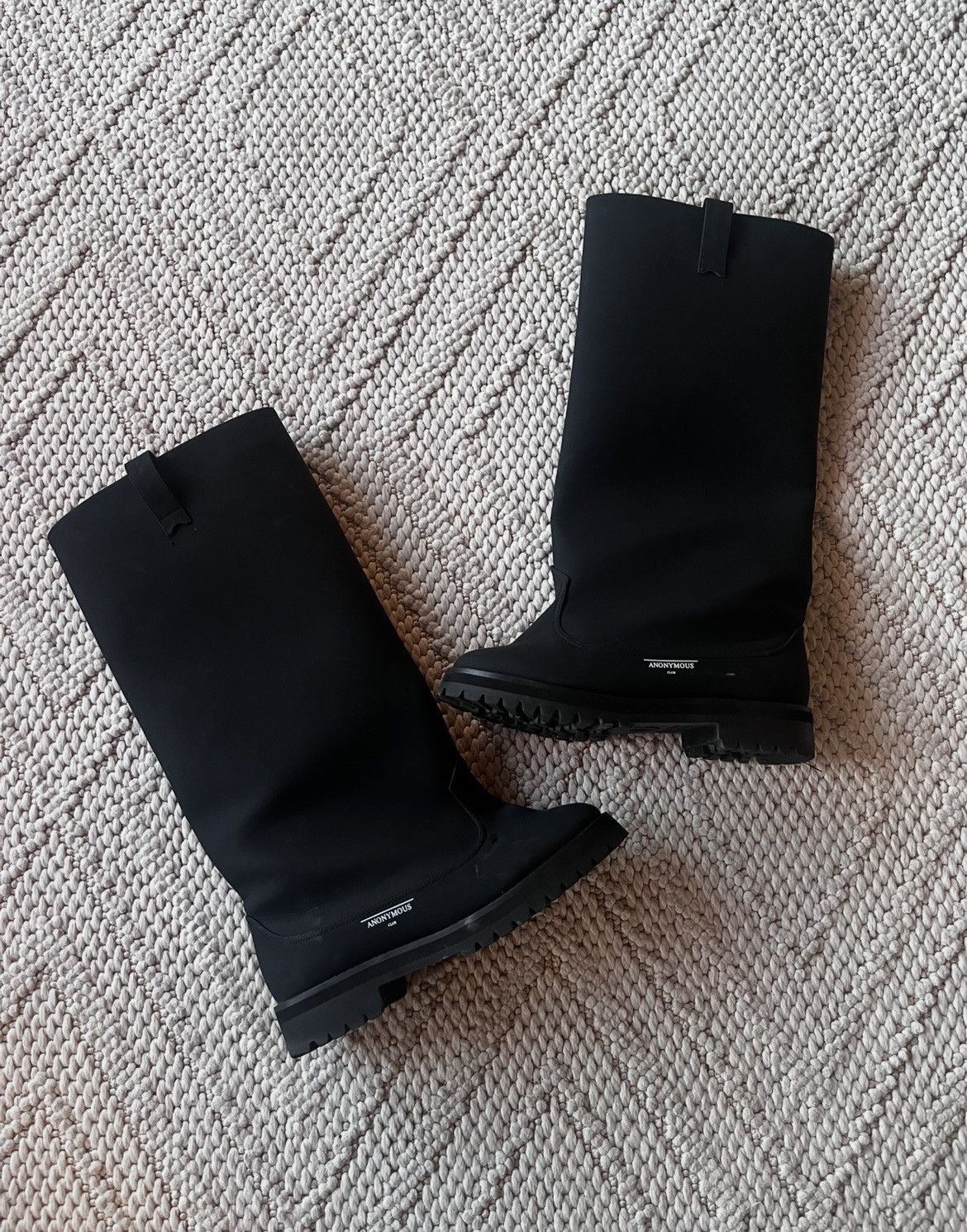 Anonymous Club Anonymous Club shaft boots black by Shayne Oliver Size US 9.5 / EU 42-43 - 2 Thumbnail