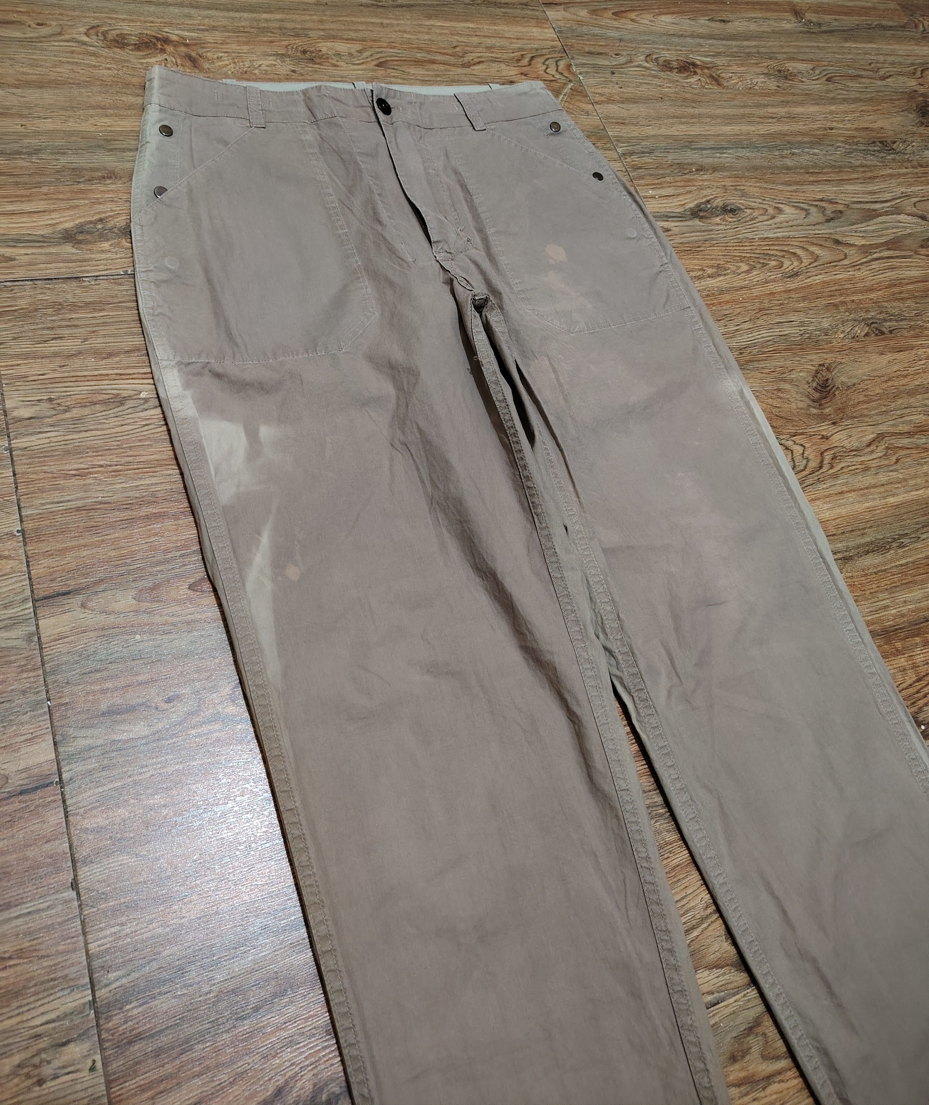 Stone Island STONE ISLAND - 90's - Archive - Reversible Pant Size US 32 / EU 48 - 10 Thumbnail