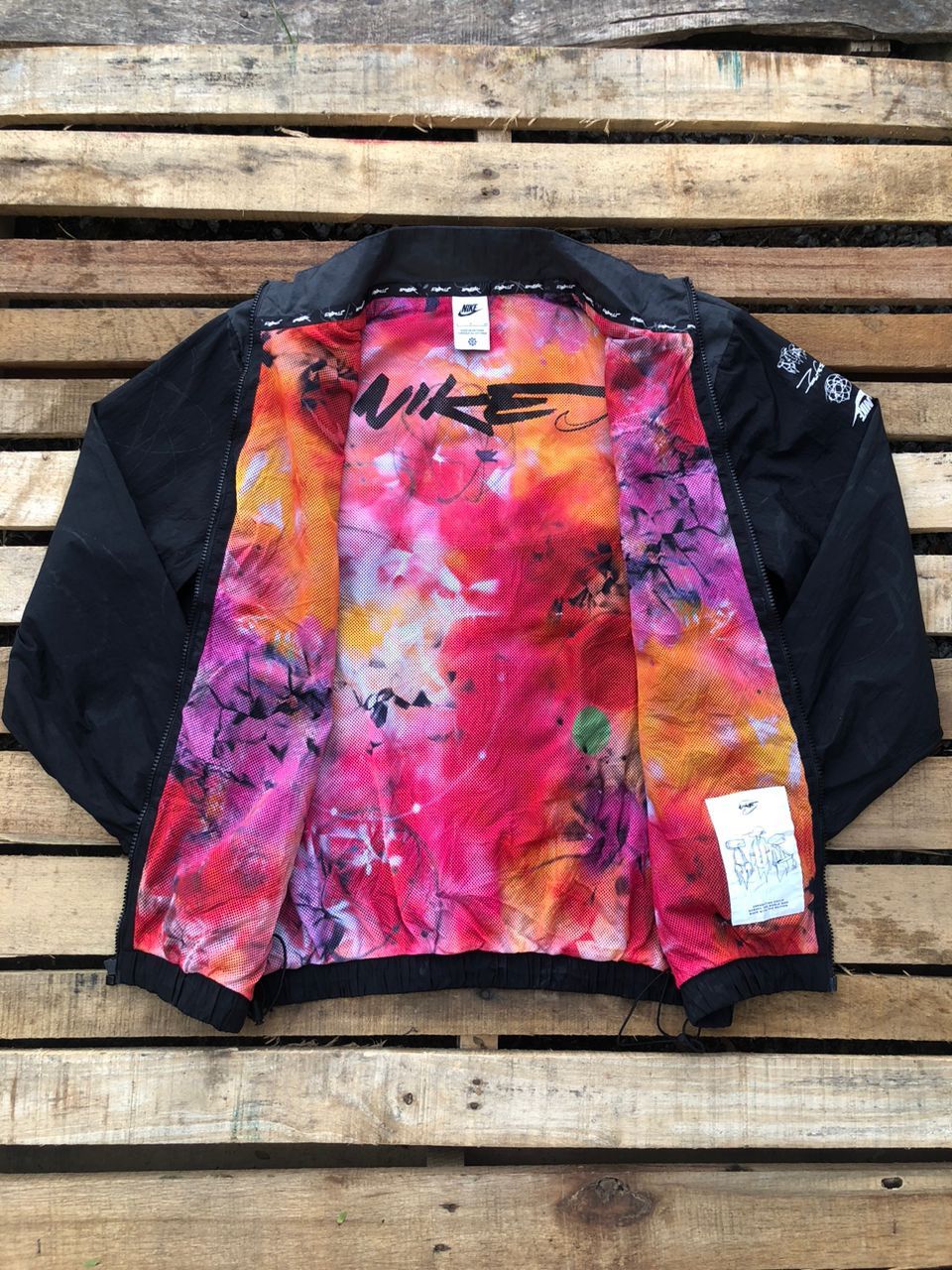 Futura × Nike Nike X Futura Breaking Lined Windrunner Jacket Size US S / EU 44-46 / 1 - 1 Thumbnail
