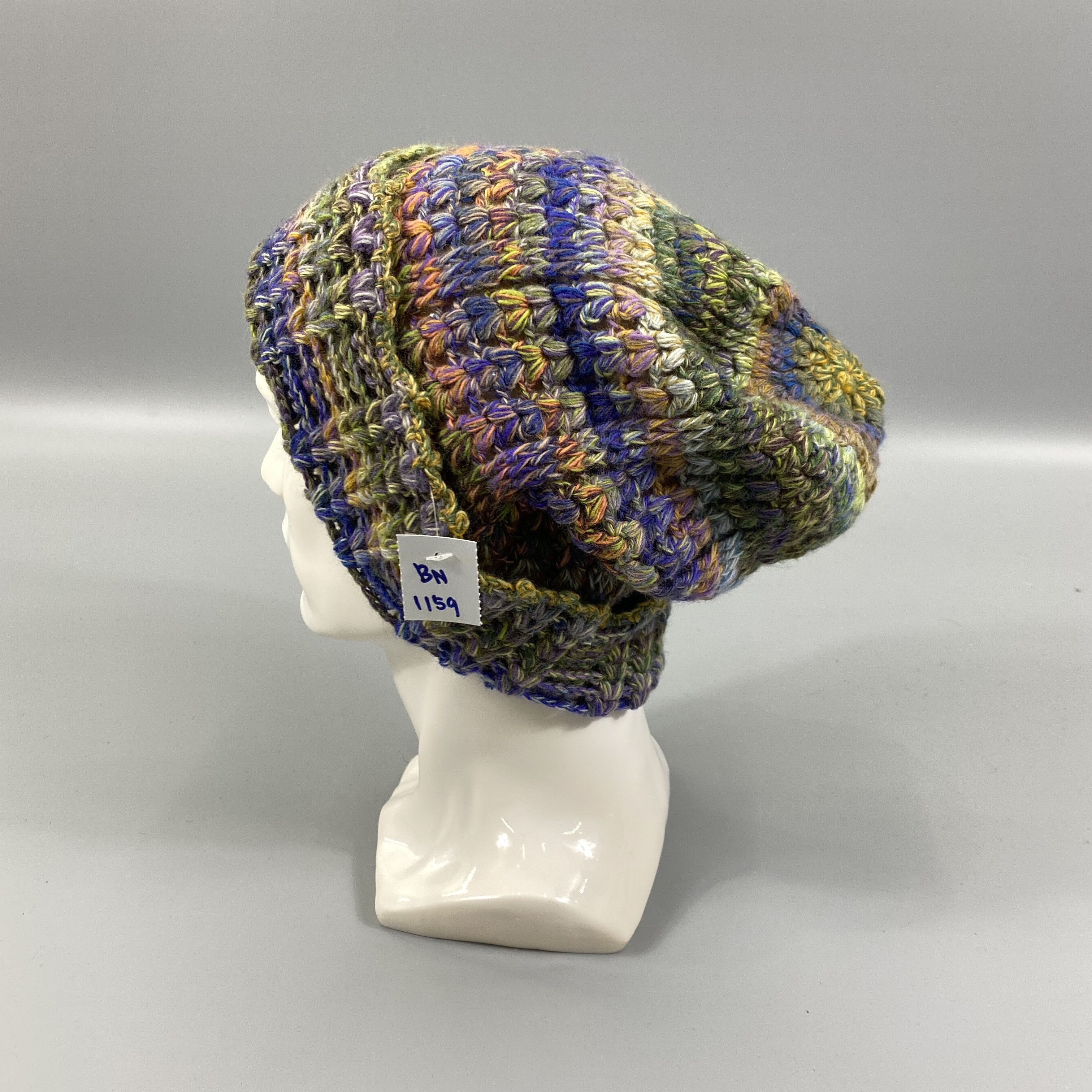 Japanese Brand Multicolor Knit Snow Cap Beanie Hat -BN1159 Size ONE SIZE - 1 Thumbnail
