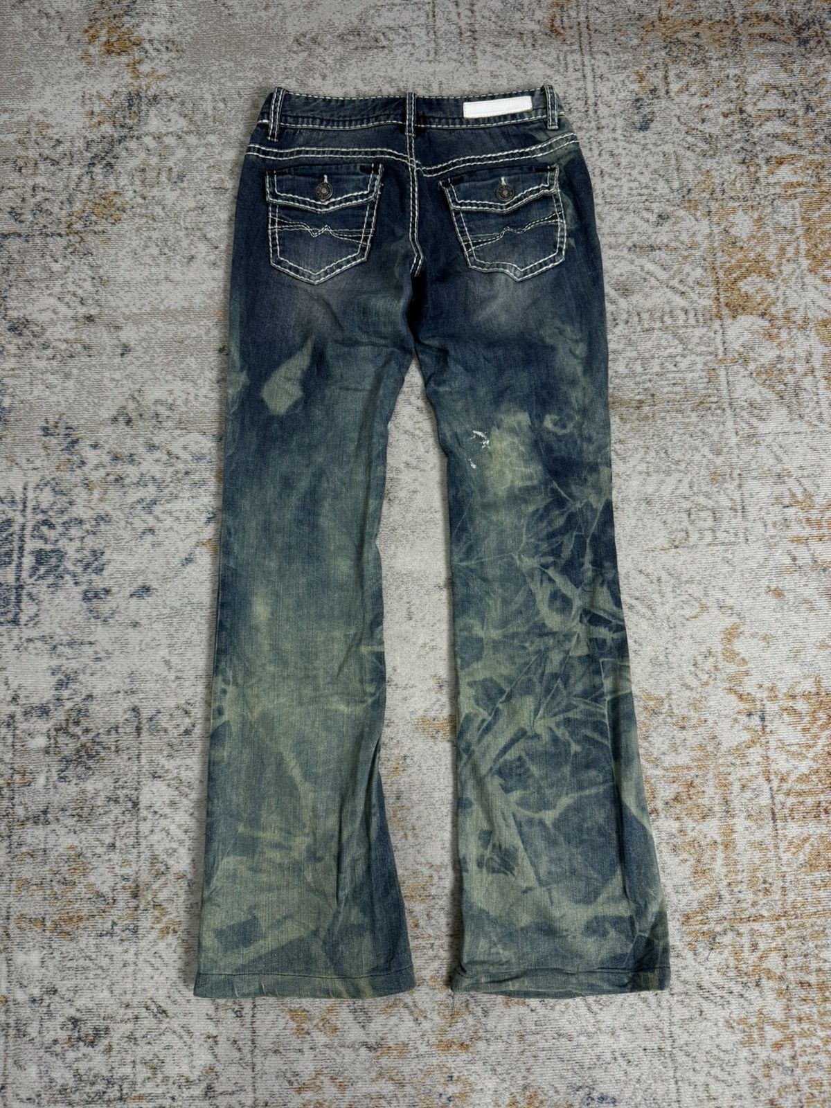 Tornado Mart Clride.n y2k style denim pants Size US 29 - 4 Thumbnail