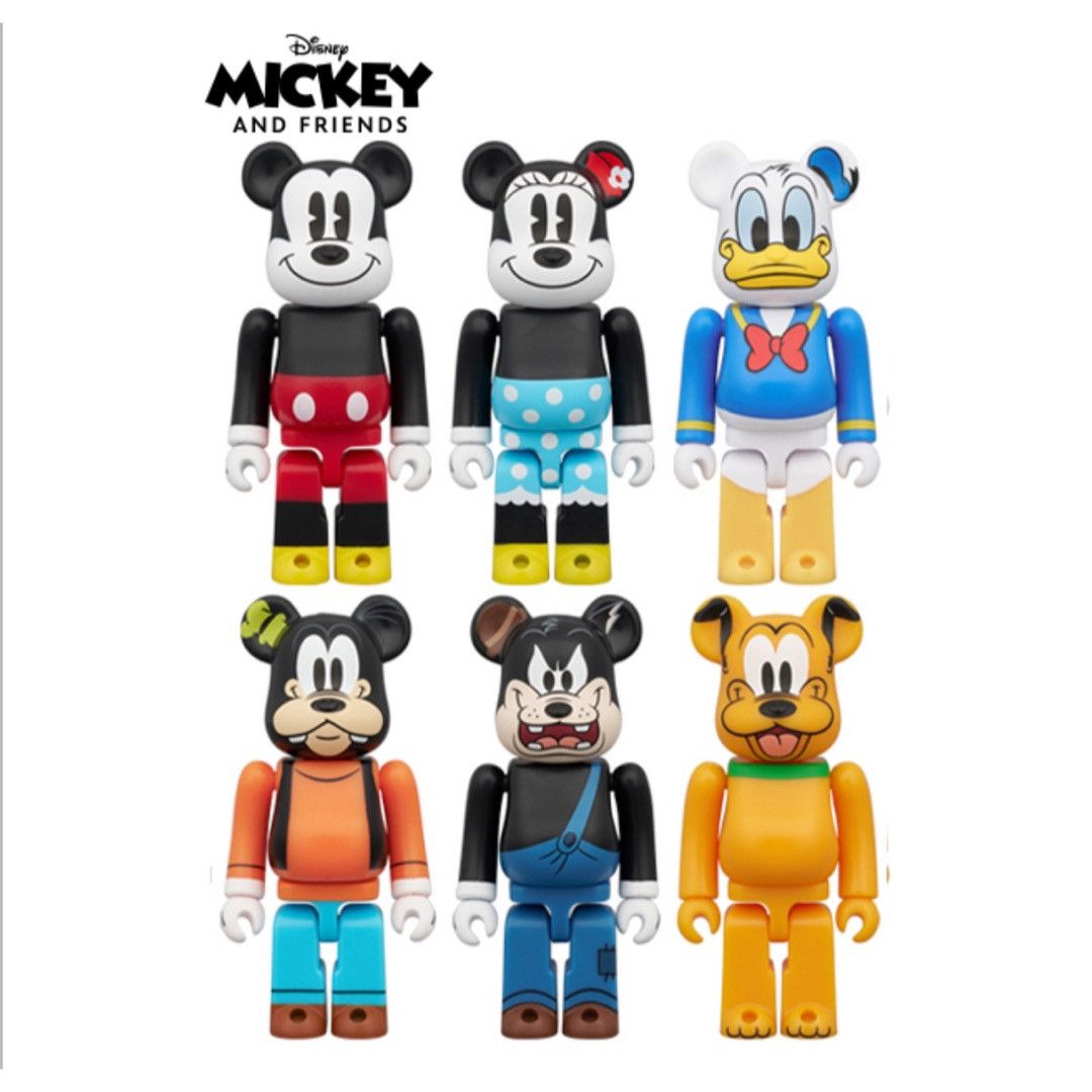 Medicom Toy Be@rbrick Chase Size ONE SIZE - 5 Thumbnail