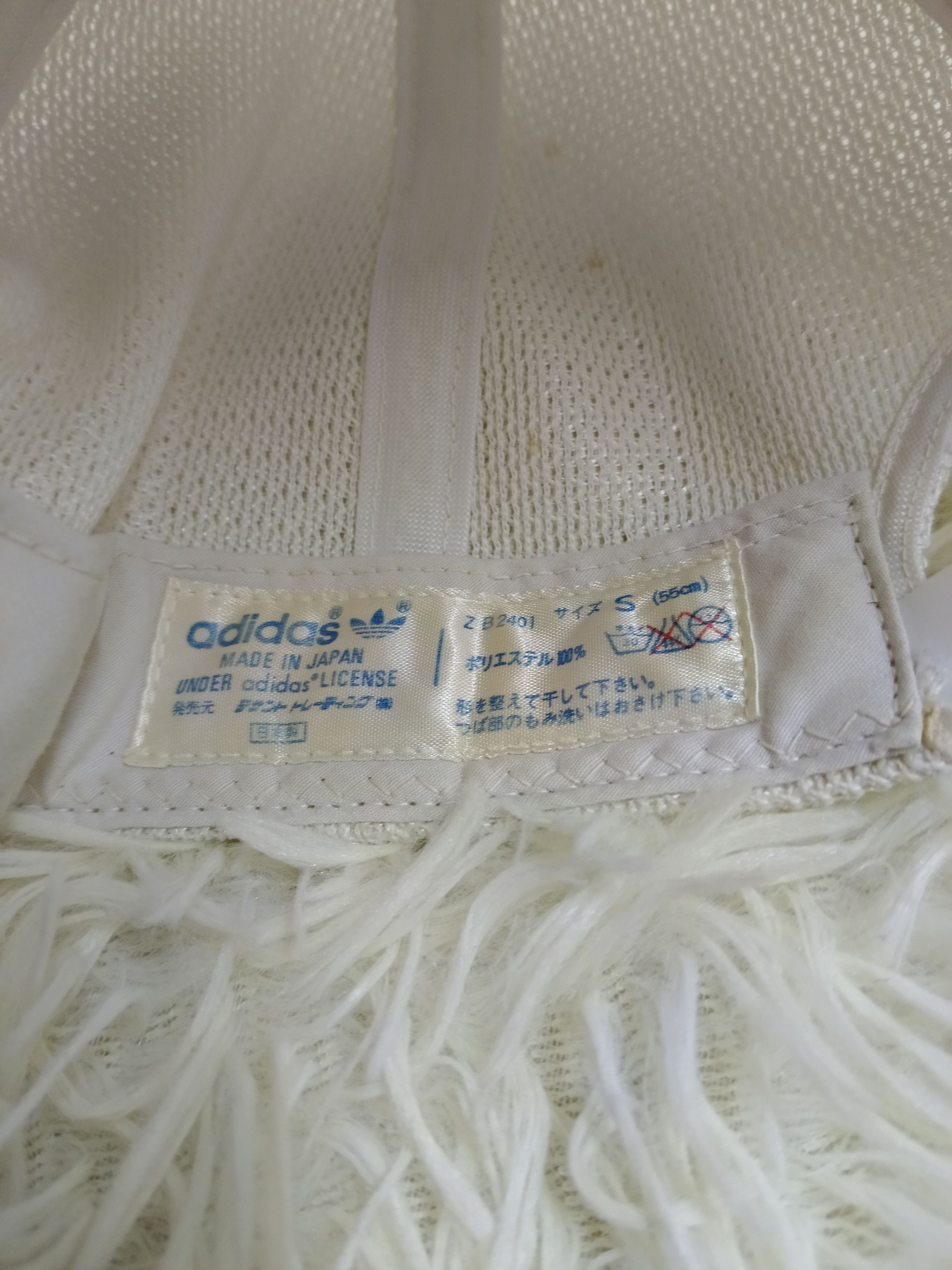 Adidas × Vintage ADIDAS VINTAGE 90s(SIZE S 55CM) Size ONE SIZE - 4 Thumbnail