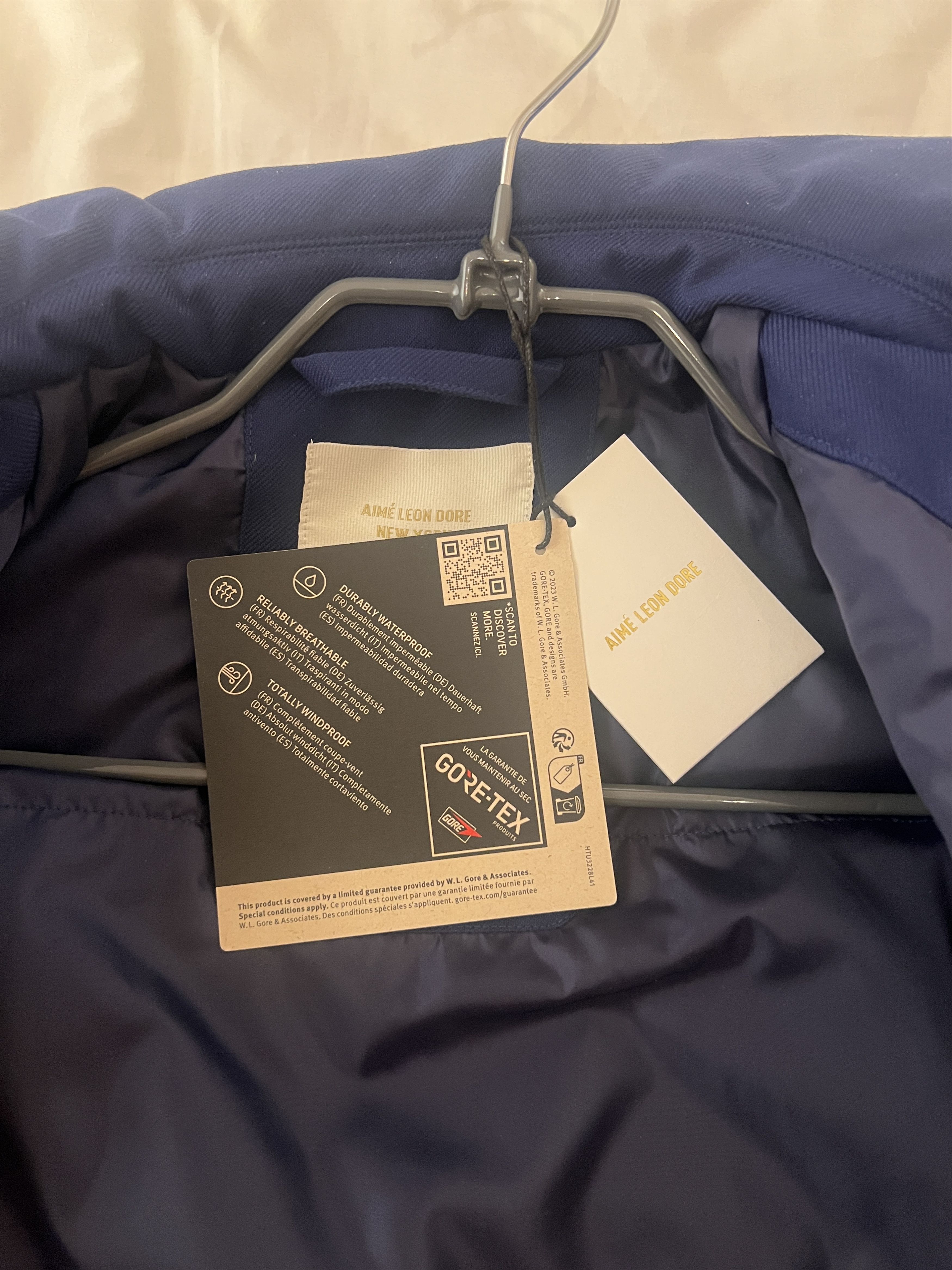 Aime Leon Dore Aime Leon Dore GORE-TEX Coast Guard Jacket Size US S / EU 44-46 / 1 - 9 Thumbnail