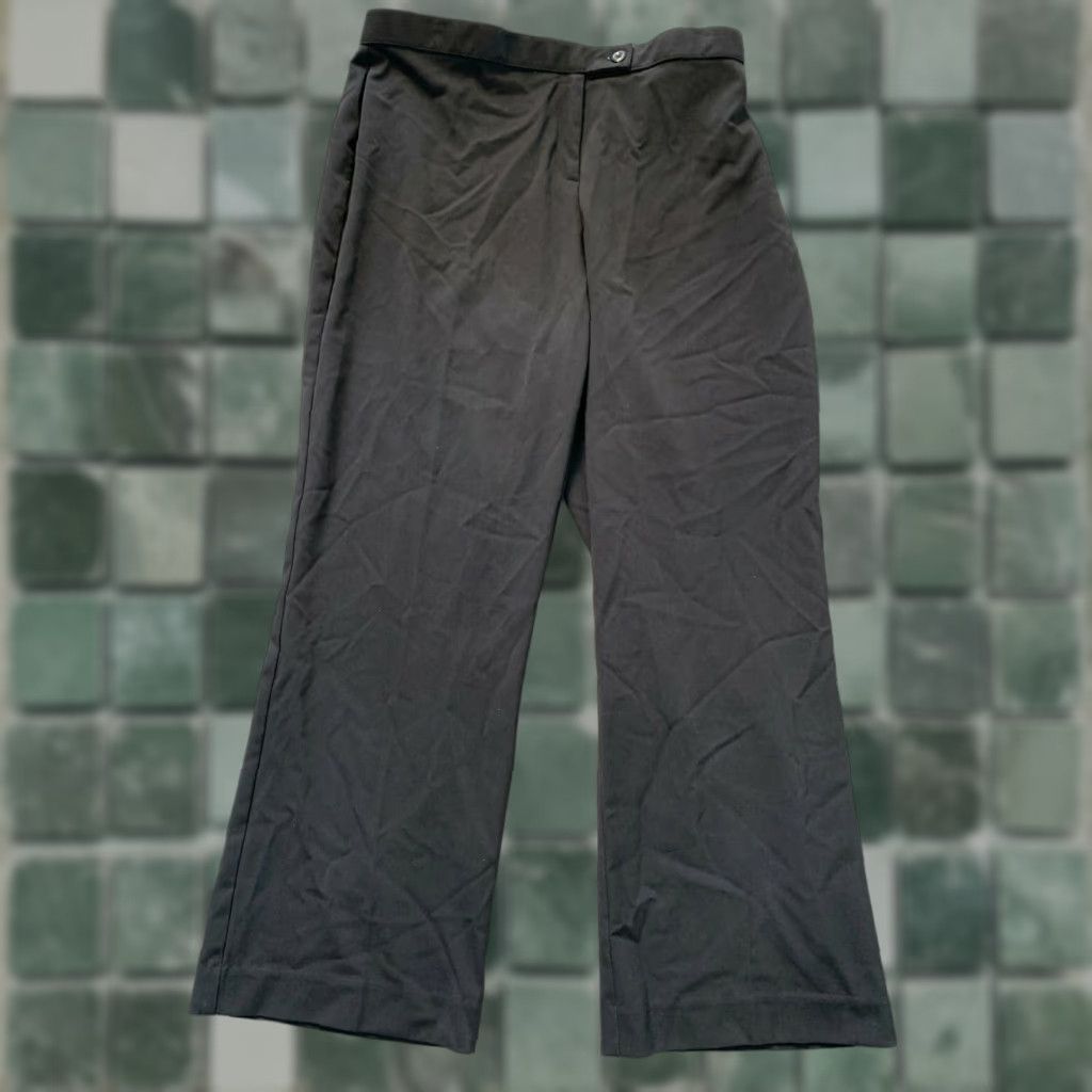 Vintage East 5th Women’s Pants 14P Petite Black Secretly Slender Dress Pants Everyday Wear Women Size 36" / US 14 / IT 50 - 1 Thumbnail