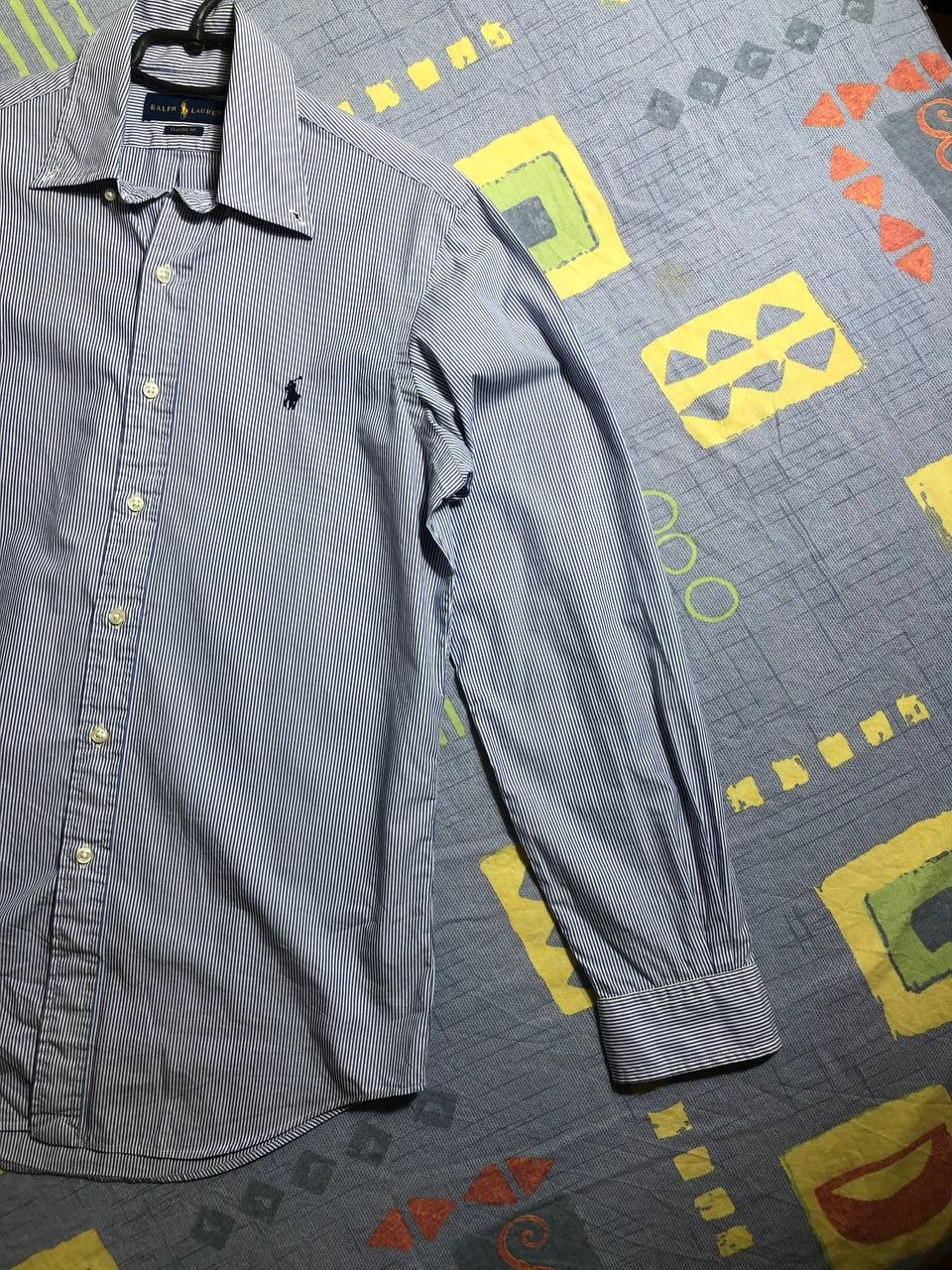 Polo Ralph Lauren × Ralph Lauren × Vintage Vintage POLO RALPH LAUREN Button Up Shirt rare 90s Size US S / EU 44-46 / 1 - 11 Thumbnail