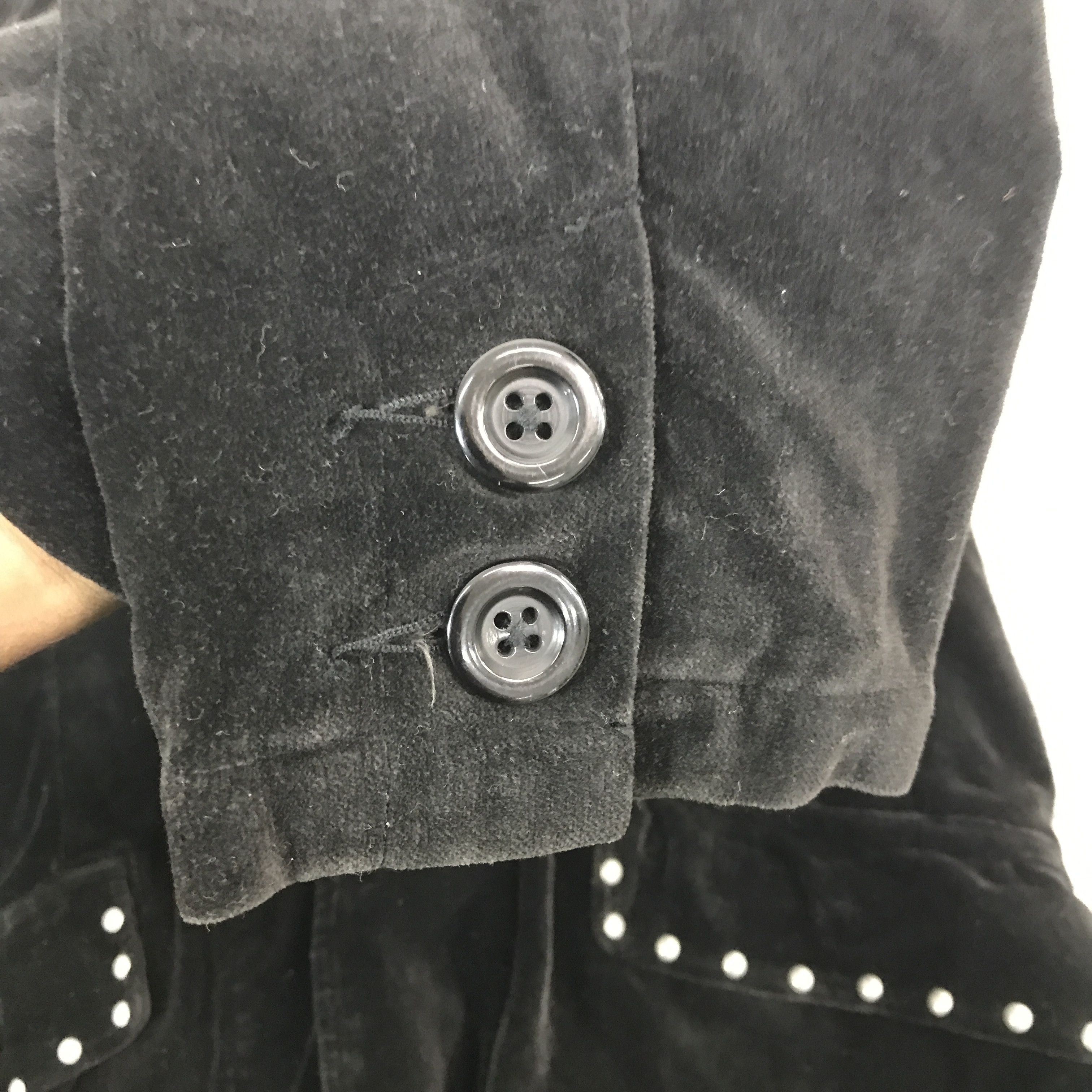 Japanese Brand Japan Punk Design Velvet Jacket poaom Jacket Size US M / EU 48-50 / 2 - 7 Thumbnail