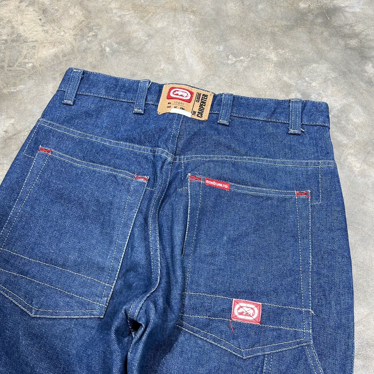 Ecko Unltd. Vintage ecko unltd 90’s Size US 32 / EU 48 - 3 Thumbnail